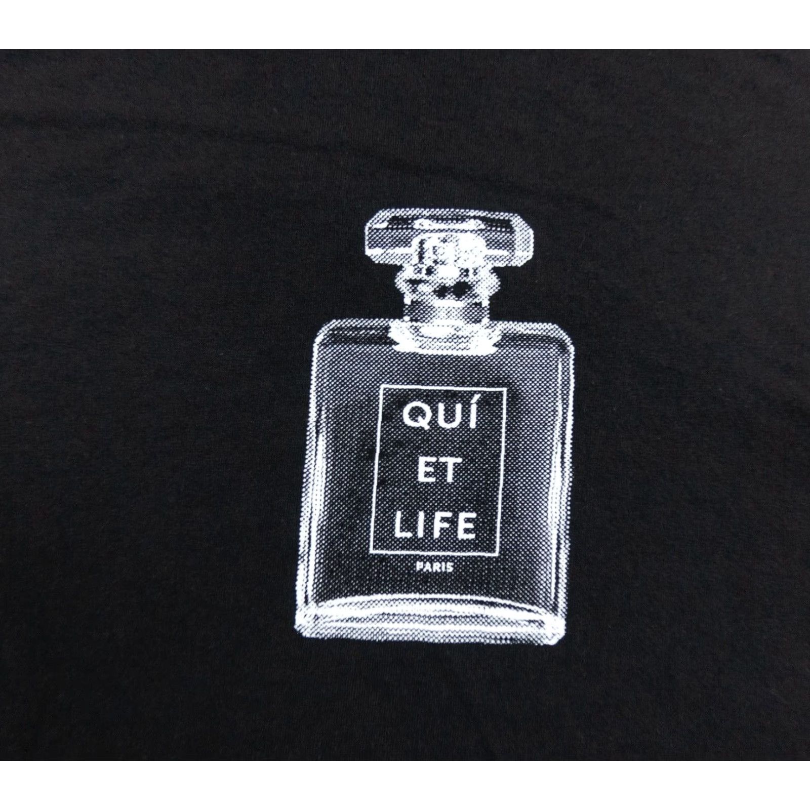 The Quiet Life The Quiet Life Black Short Sleeve Crewneck T-Shirt Mens Medium Graphic Print Size US M / EU 48-50 / 2 - 2 Thumbnail