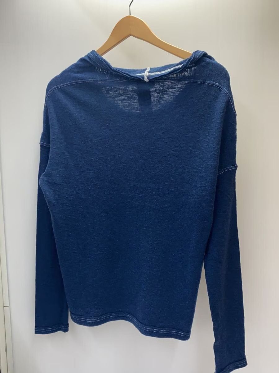 Yohji Yamamoto Contrast Stitch Wool Long Sleeve Tee Size US L / EU 52-54 / 3 - 2 Thumbnail
