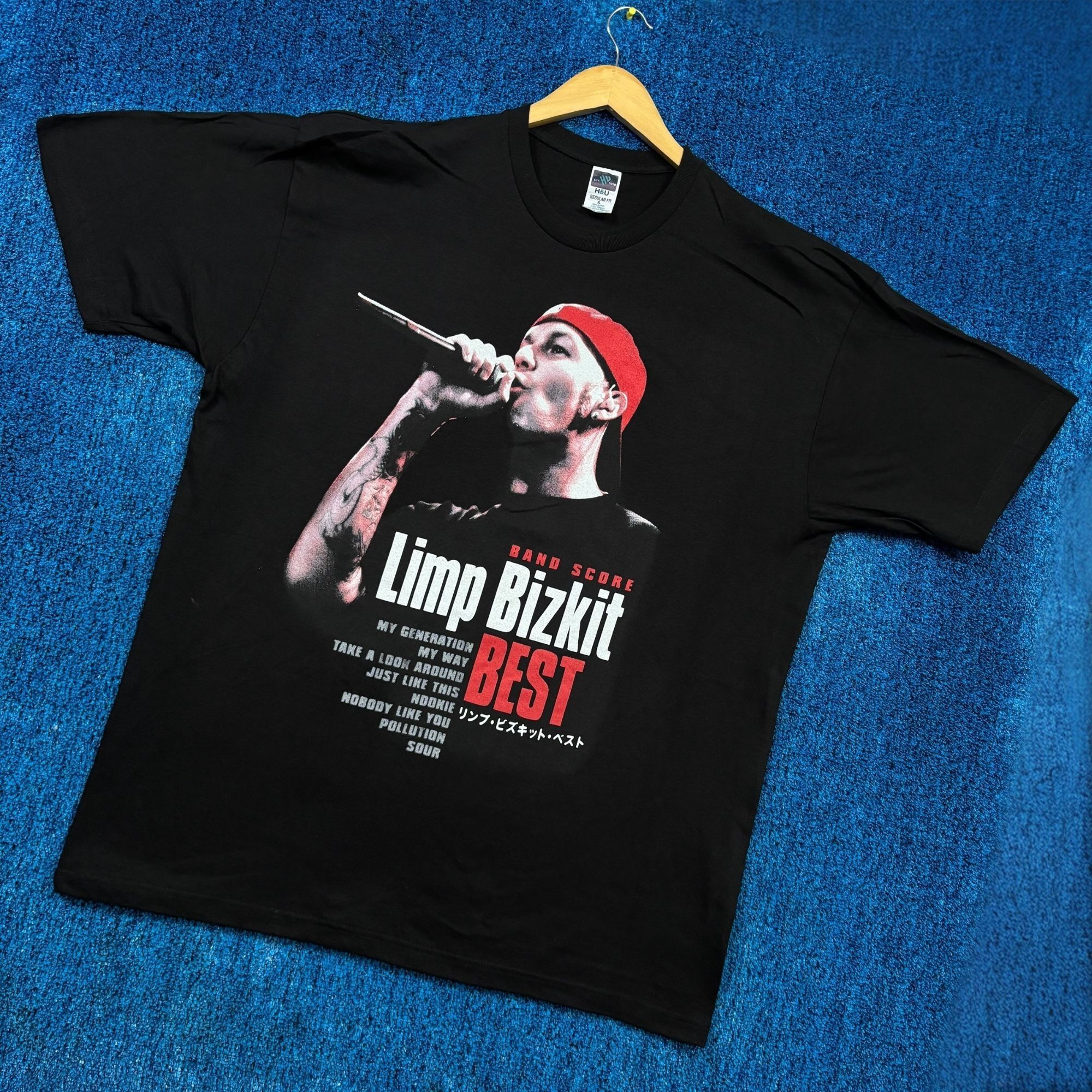 Band Tees Limp Bizkit Performance Of Japan Poster Nu Metal Band Tee XL Size US XL / EU 56 / 4 - 3 Thumbnail