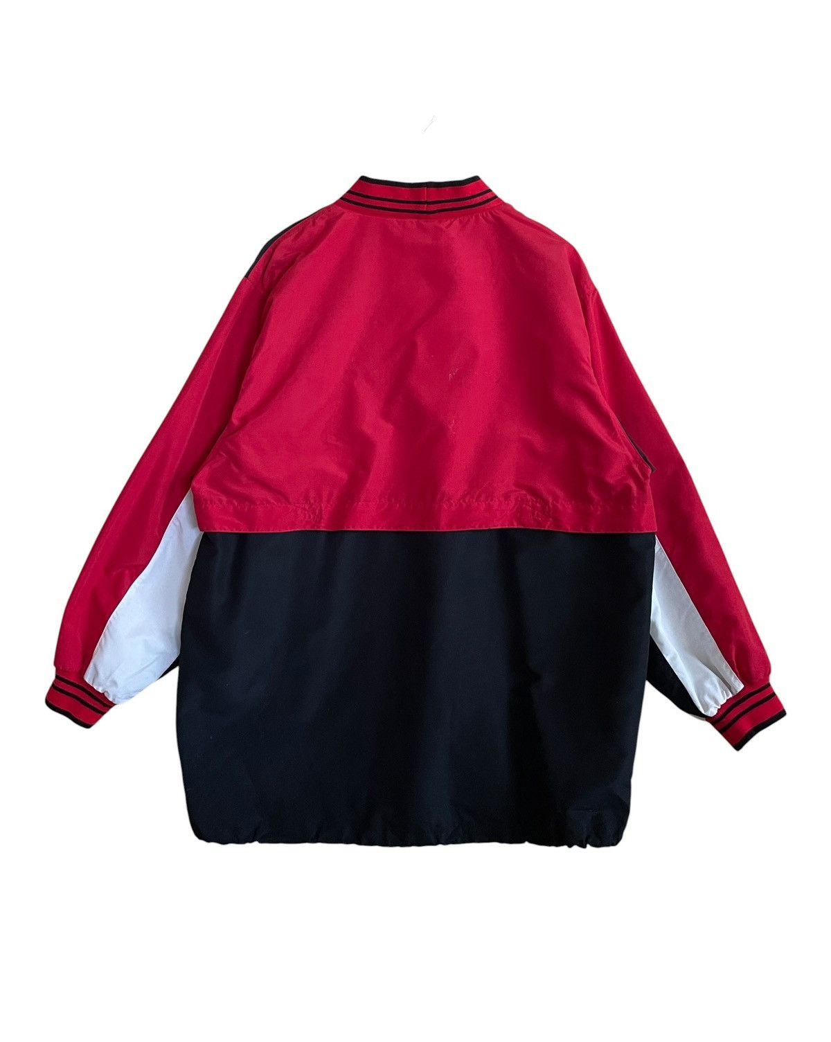 NBA Vintage Team NBA Chicago Bulls Nylon Sweatshirt 1990s Size US L / EU 52-54 / 3 - 2 Thumbnail