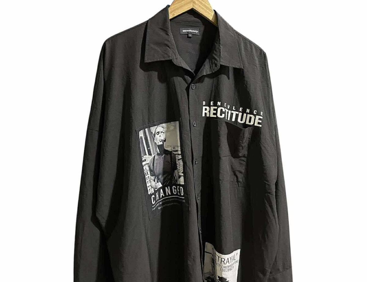 semanticdesign 🔥Sick Y2K Semantic Designs Shirt Raf Simons Style Size US L / EU 52-54 / 3 - 2 Thumbnail