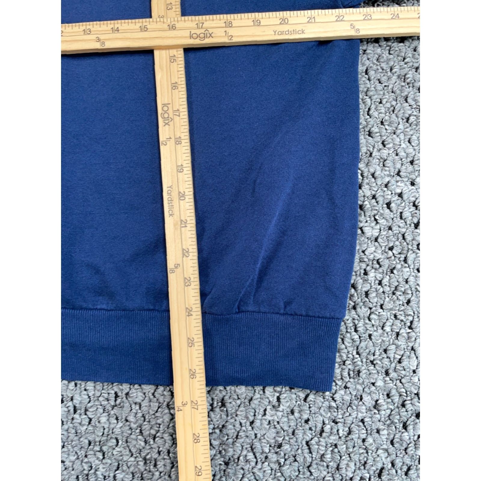 Chalk Line VTG Chalk Line Solid Crewneck Sweatshirt Adult XL Dark Blue Size US XL / EU 56 / 4 - 7 Thumbnail