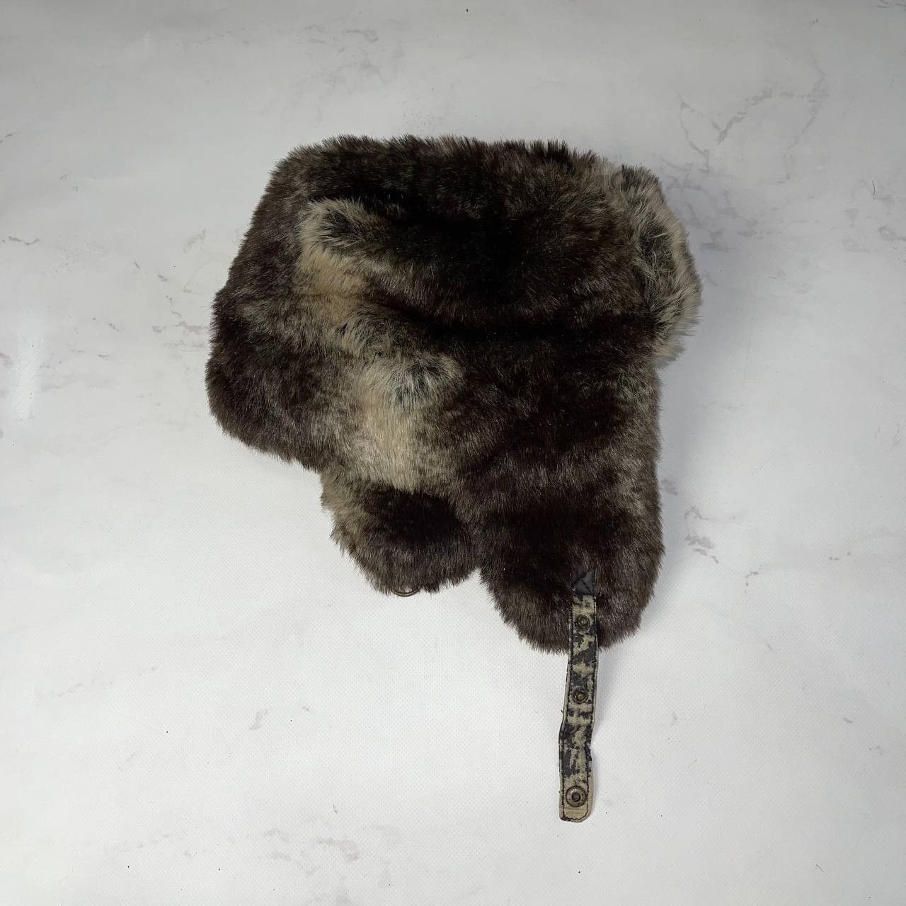 Vintage russian USHANKA HAT CAP VINTAGE Y2K Size ONE SIZE - 2 Thumbnail