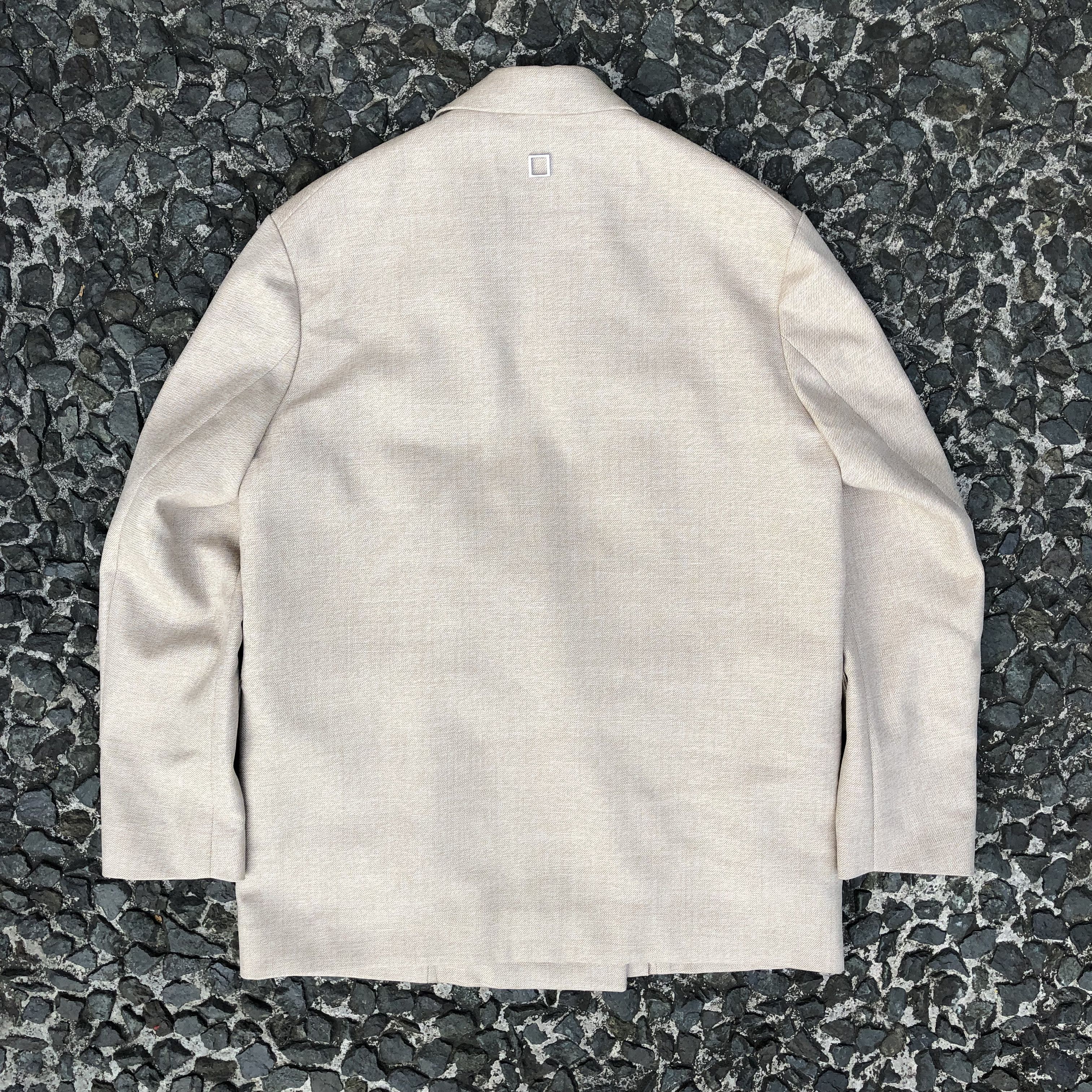 Wooyoungmi Wooyoungmi Double Breasted Wool Blazer Size 46R - 5 Thumbnail