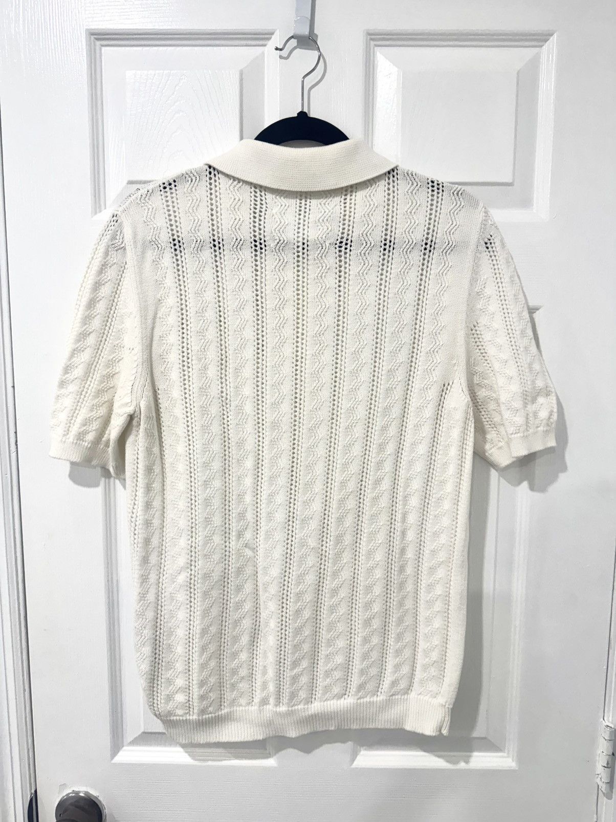 Maison Margiela Maison Margiela Knit Polo Size US M / EU 48-50 / 2 - 2 Thumbnail