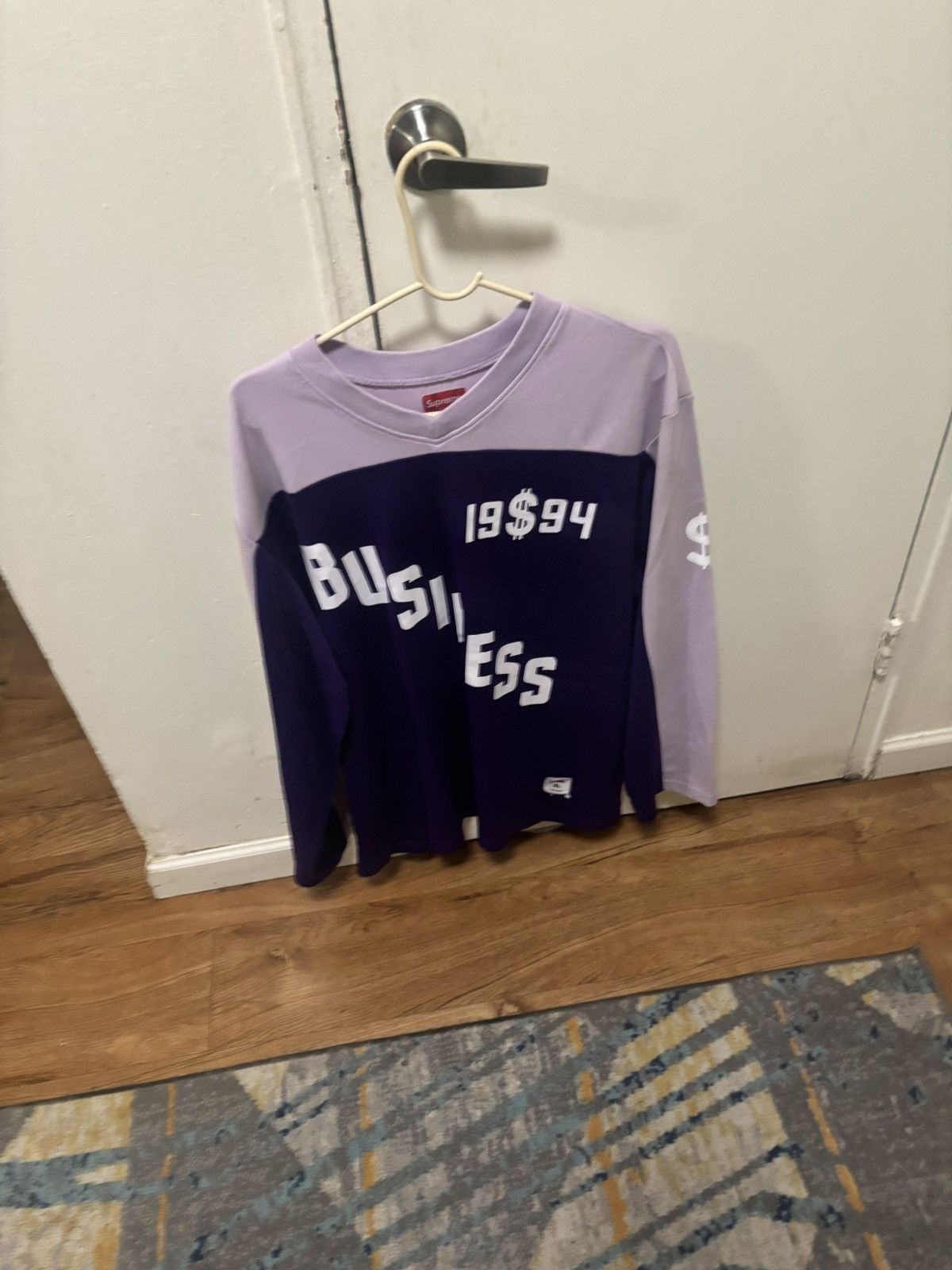 Supreme Supreme hockey business jersey XL Size US XL / EU 56 / 4 - 1 Thumbnail