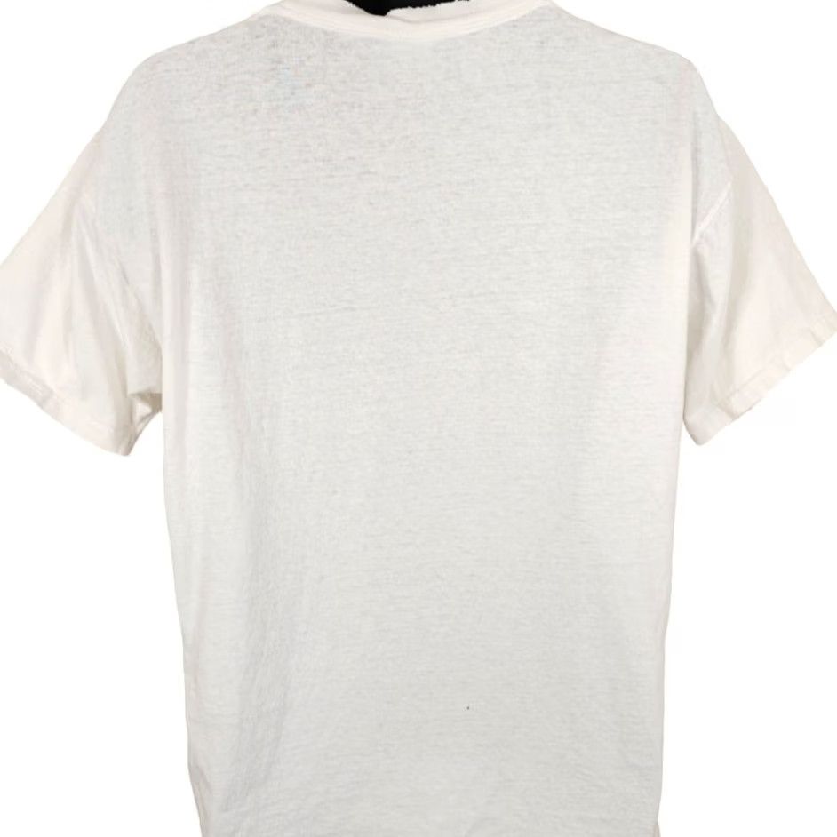 Vintage VINTAGE Cal Cru St Louis Polo T Shirt Mens XL White 80s Horse Made In USA Size US XL / EU 56 / 4 - 6 Thumbnail