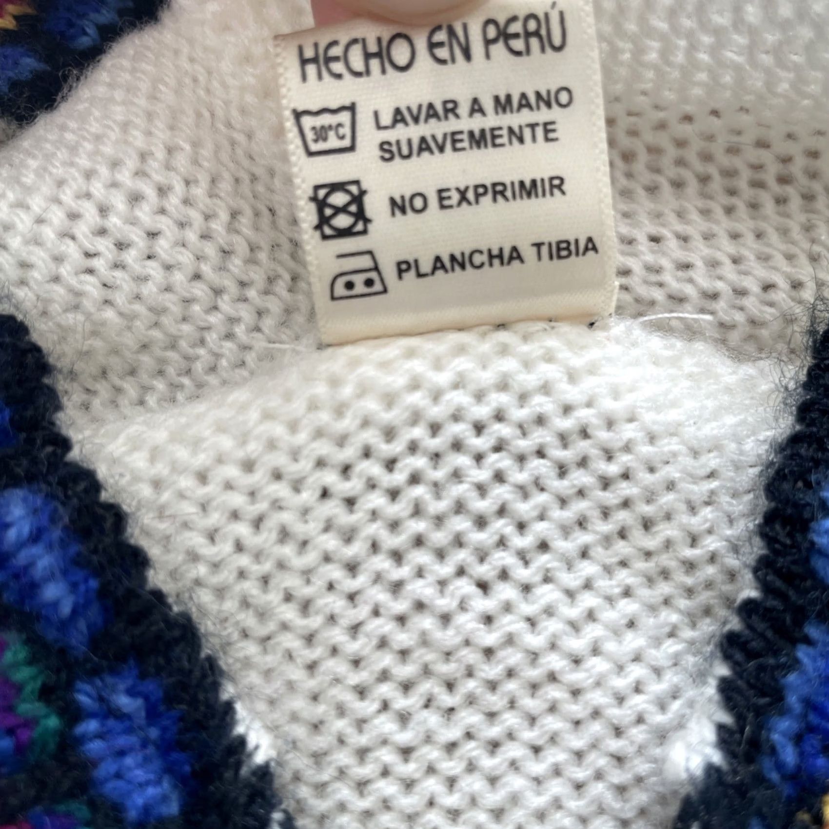 Vintage A&B Alpaca Knit Hoodie Womens Small/XS Full Zip Longsleeve Sweater MADE IN PERU Size S / US 4 / IT 40 - 5 Thumbnail