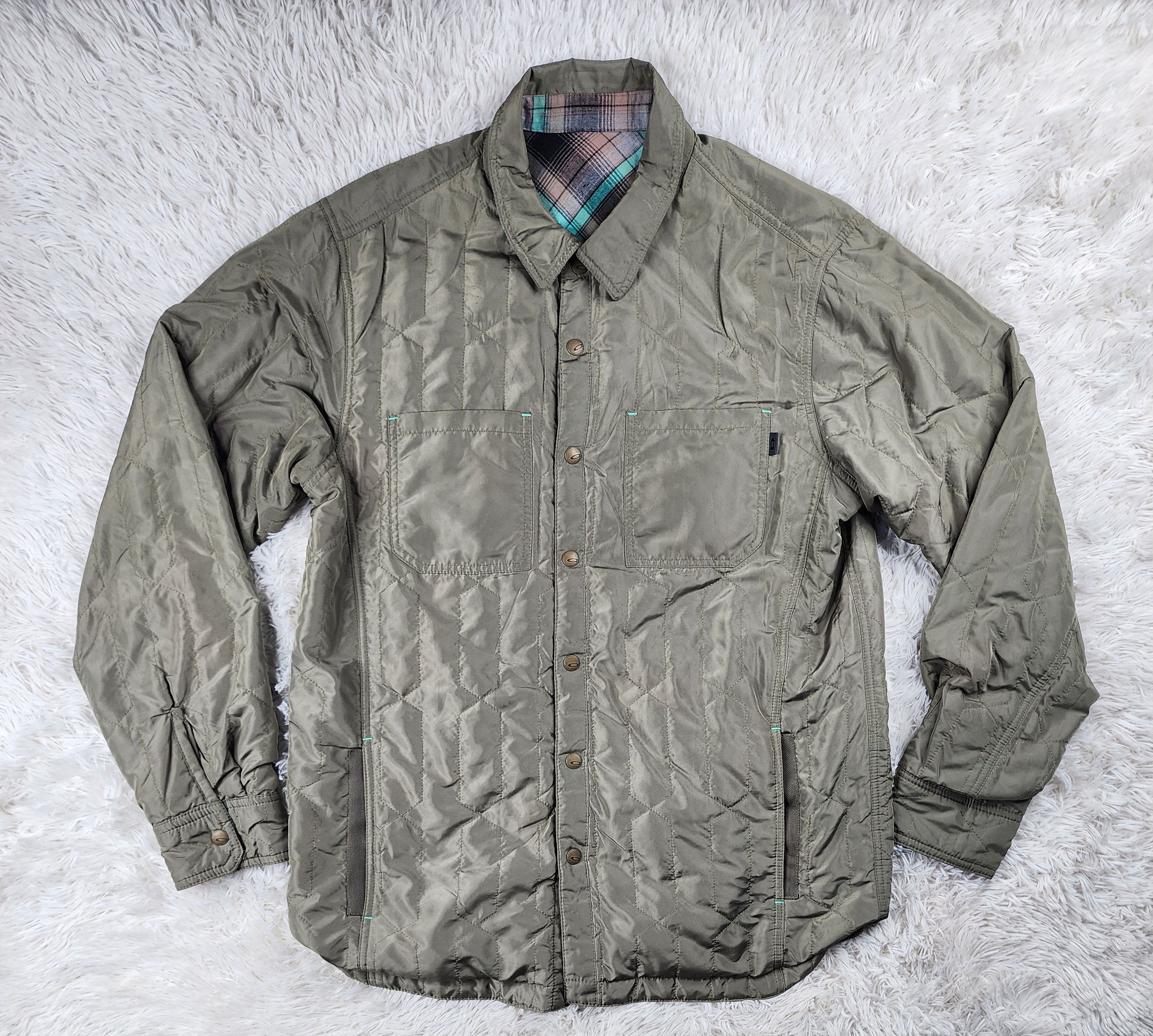 Oakley Vintage Oakley reversible man light jacket Size US L / EU 52-54 / 3 - 1 Thumbnail