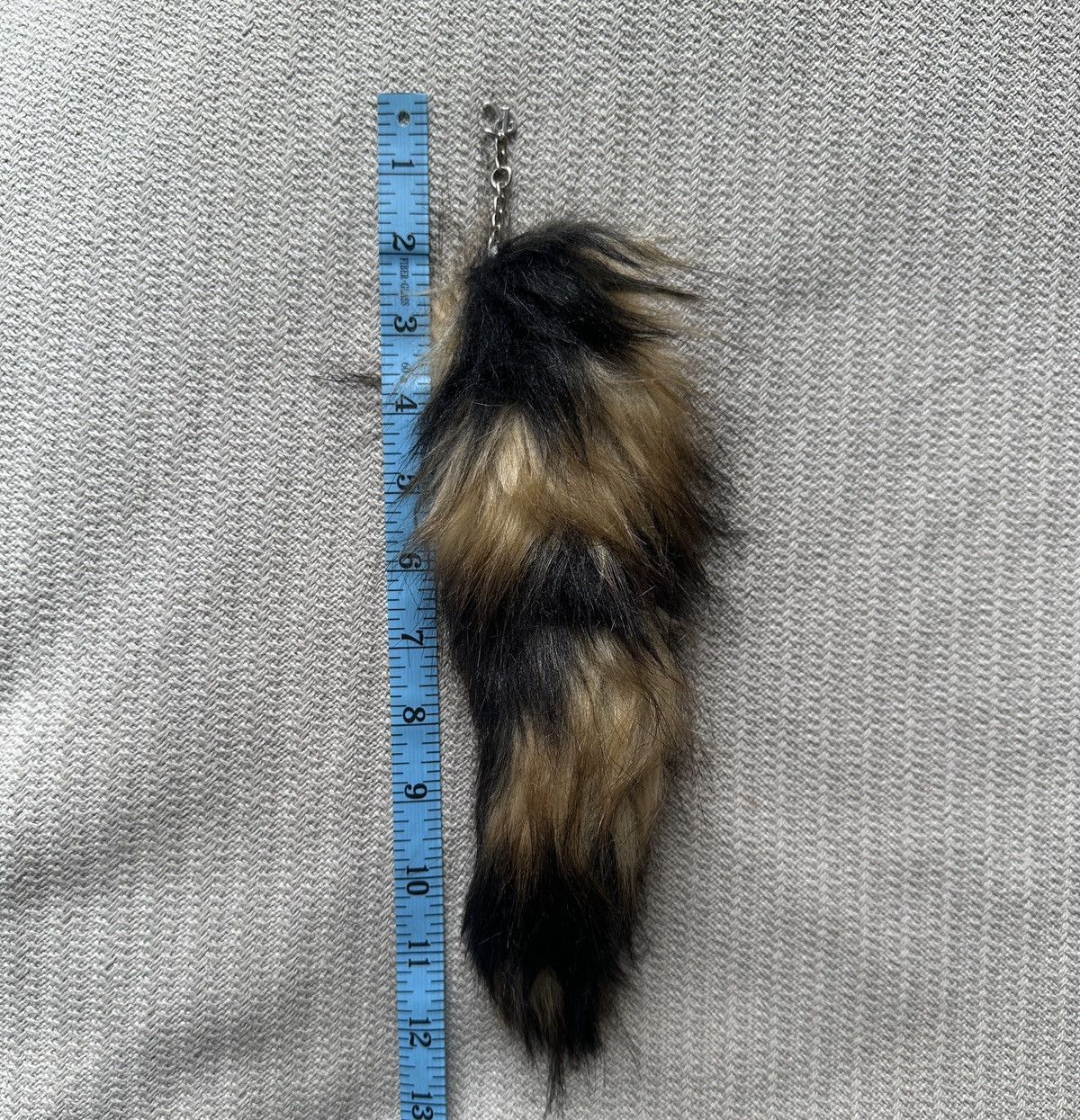 Raf Simons Raccoon Tail Keychain Size ONE SIZE - 3 Thumbnail