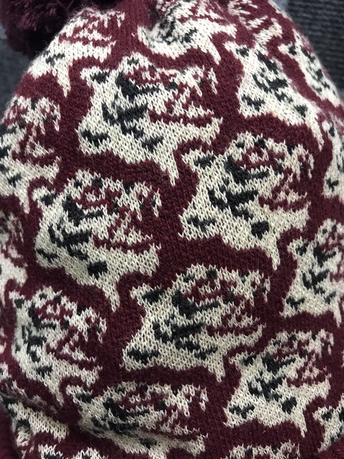 Designer × Kenzo KENZO Full Tiger Snow Cap Size ONE SIZE - 6 Thumbnail