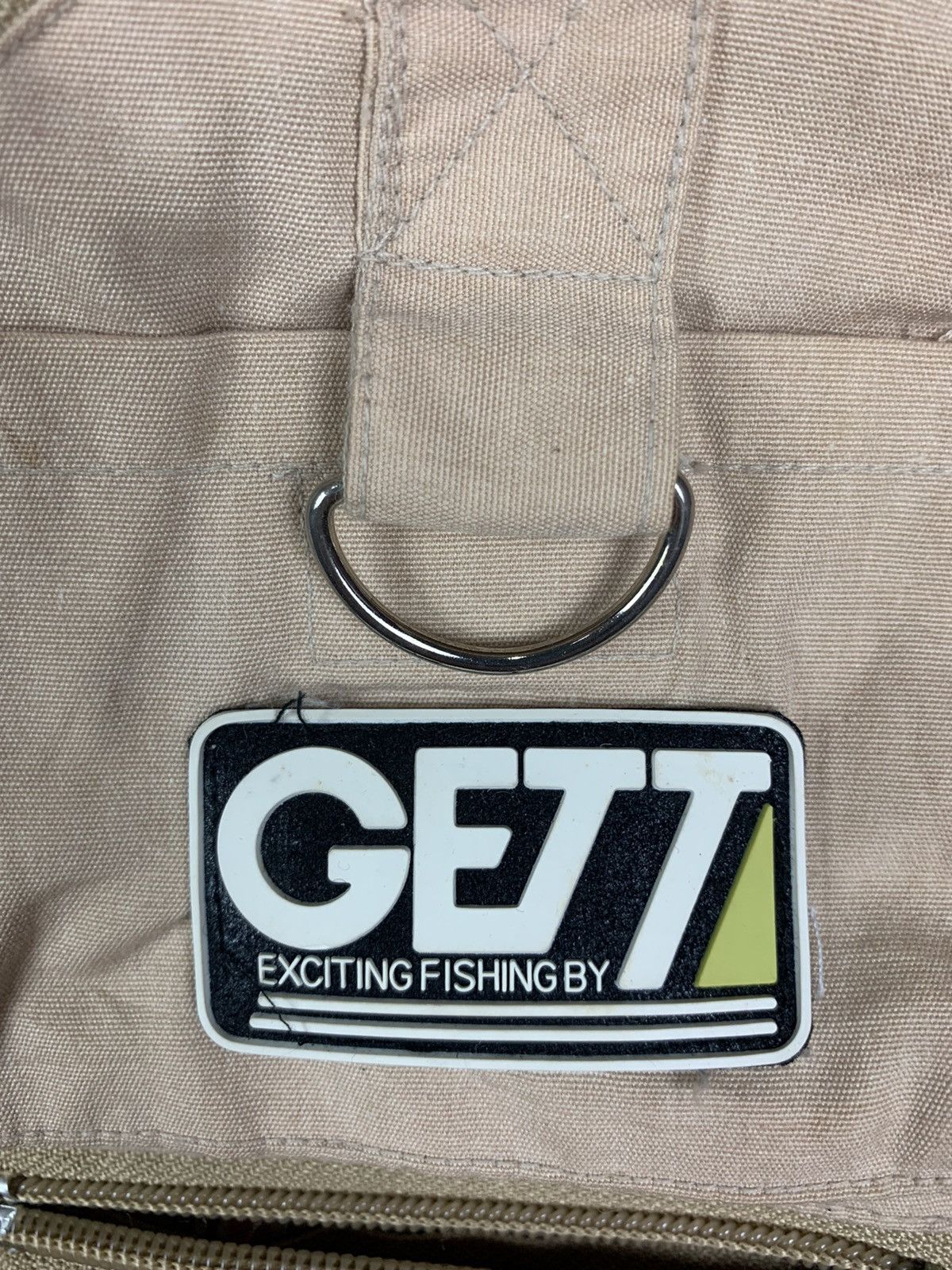 Japanese Brand Vintage Gett Multi Pocket Vest Size US M / EU 48-50 / 2 - 12 Thumbnail