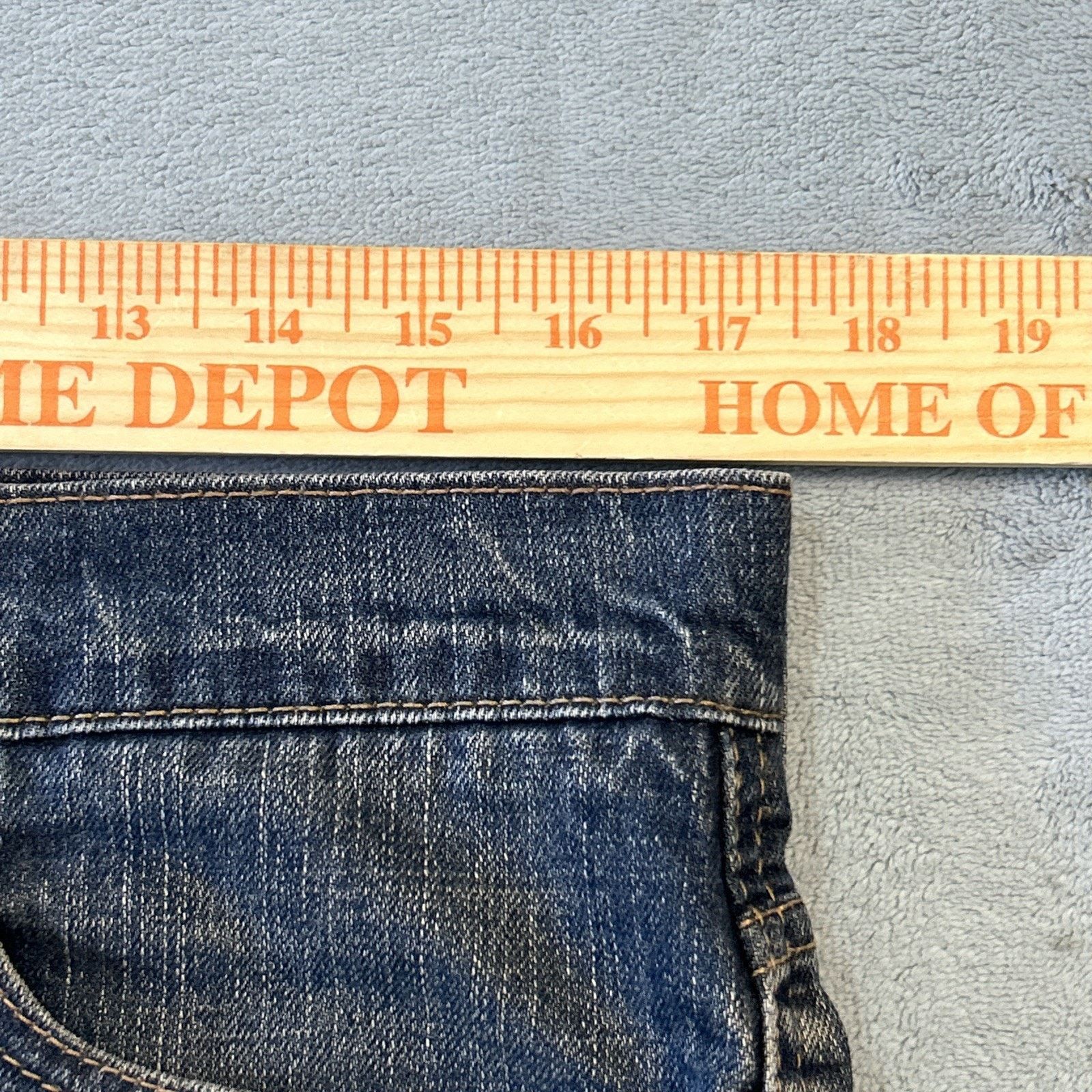 Levi's Levis Baggy Shorts Mens 32x9 Jhorts Raw Hems Loose Relaxed Size US 32 / EU 48 - 10 Thumbnail