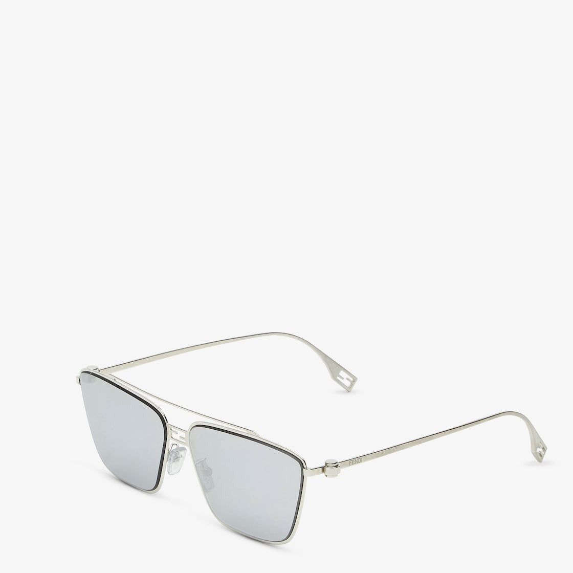 Fendi o1s1wg111224 Size: OS / Baguette Sunglasses in Grey Size ONE SIZE - 2 Thumbnail