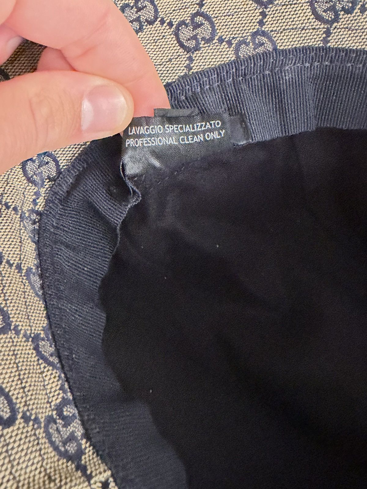 Gucci Gucci Monogram Bucket Hat Size ONE SIZE - 9 Thumbnail