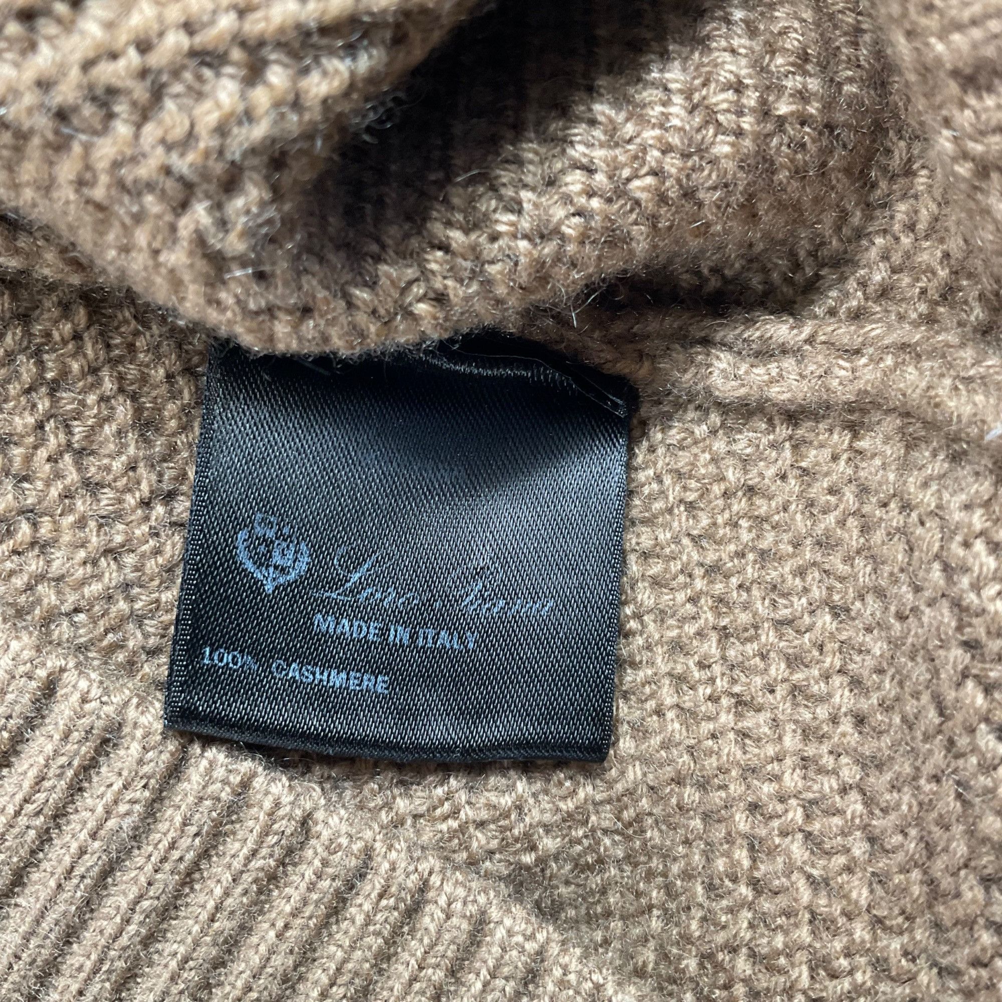 Loro Piana NWT Loro Piana brown women men Cashmere jumper sweater crew Size M / US 6-8 / IT 42-44 - 4 Thumbnail