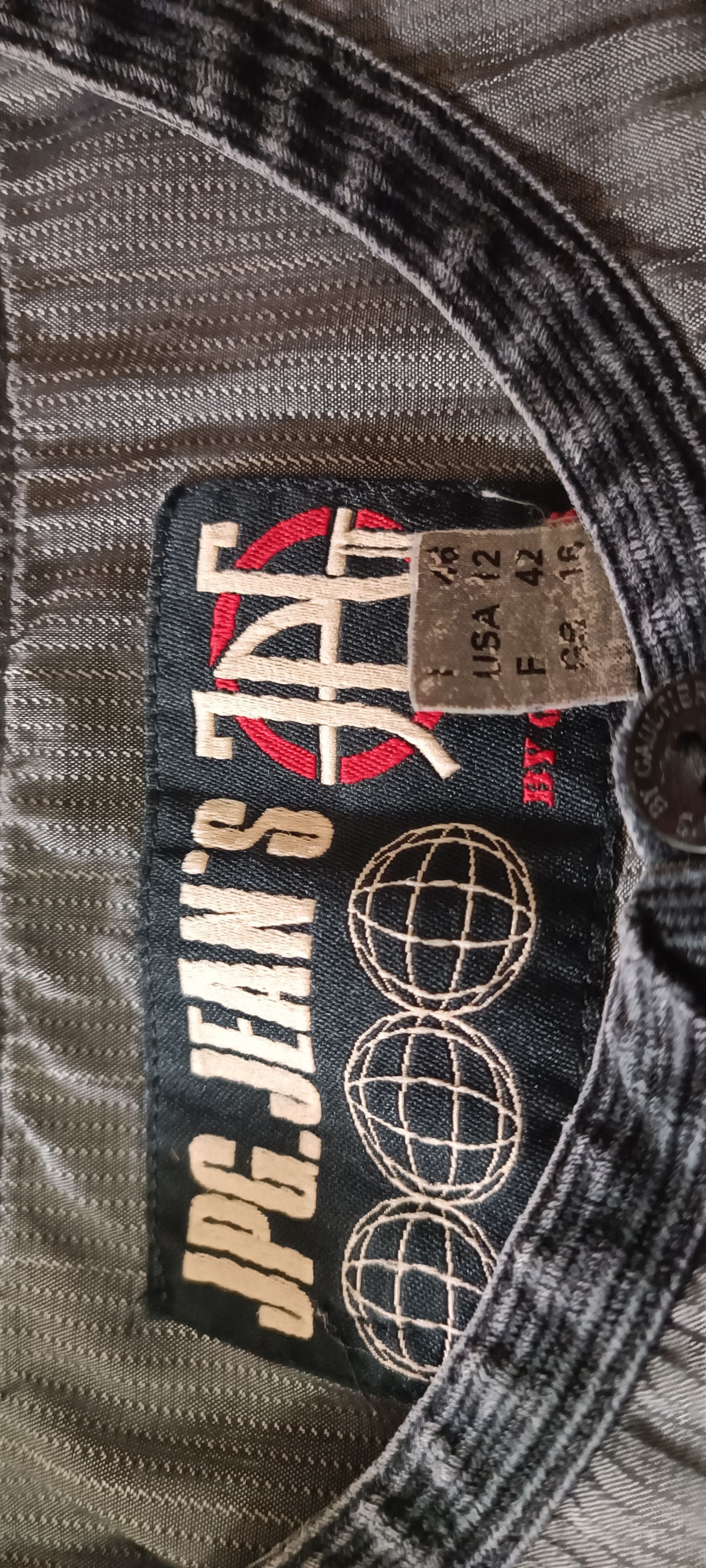 Jean Paul Gaultier Oriental-inspired embroidery gray t-shirt Size L / US 10 / IT 46 - 4 Thumbnail
