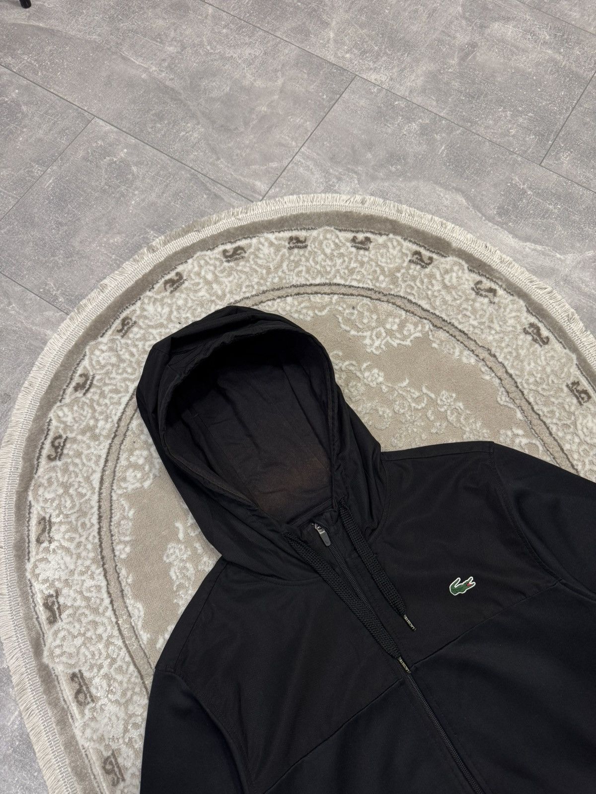 Lacoste 🐊 Vintage Lacoste Nylon Zip Active Jacket Hoodie Y2K Size US S / EU 44-46 / 1 - 5 Thumbnail