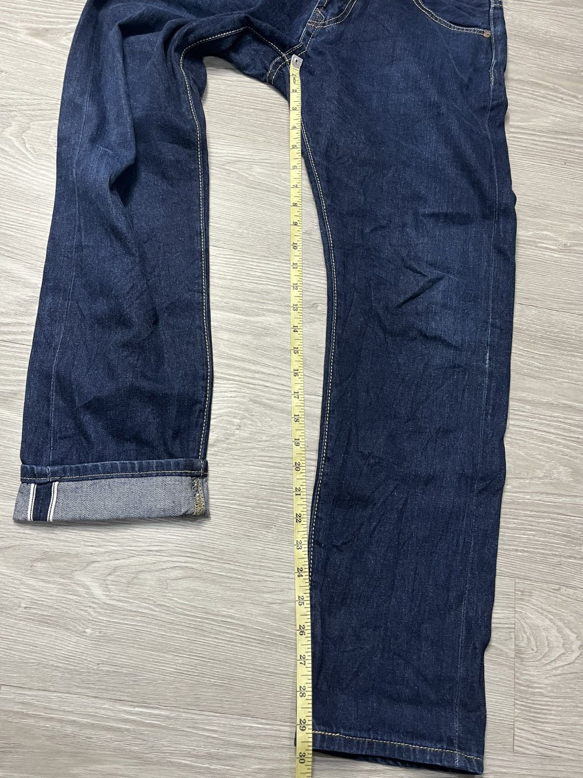 RRL Ralph Lauren RRL Ralph Lauren Selvedge Jeans Size US 32 / EU 48 - 12 Thumbnail