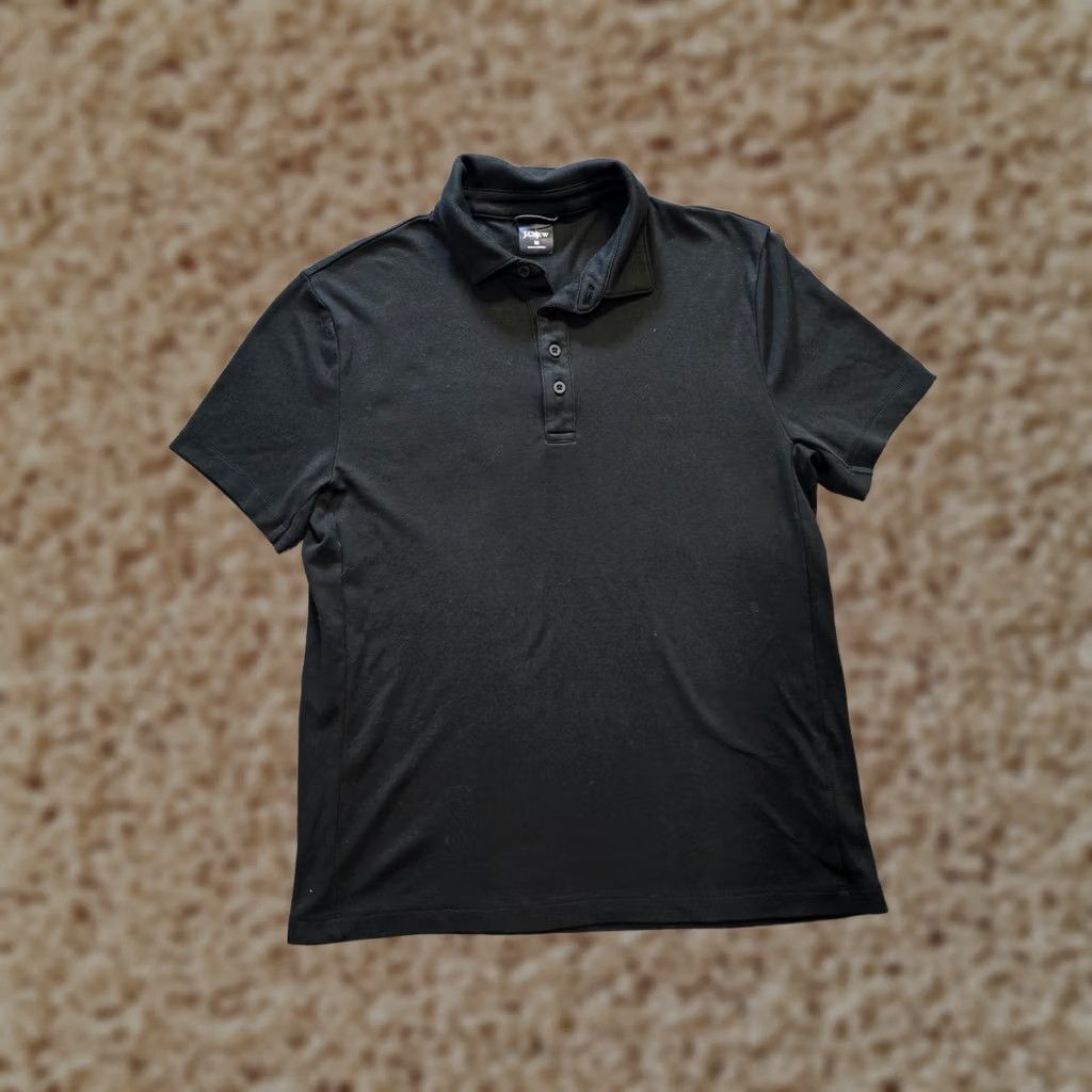 J.Crew J.CREW Shirt Mens Size M Black Polo Stretch Performance Golf Preppy Capsule Size US M / EU 48-50 / 2 - 1 Thumbnail