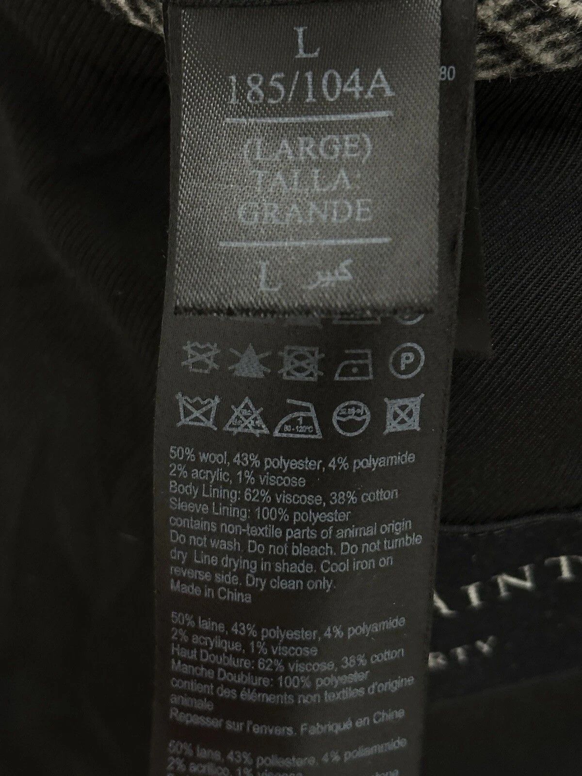 Allsaints Danson Coat Double Breasted Mens size L