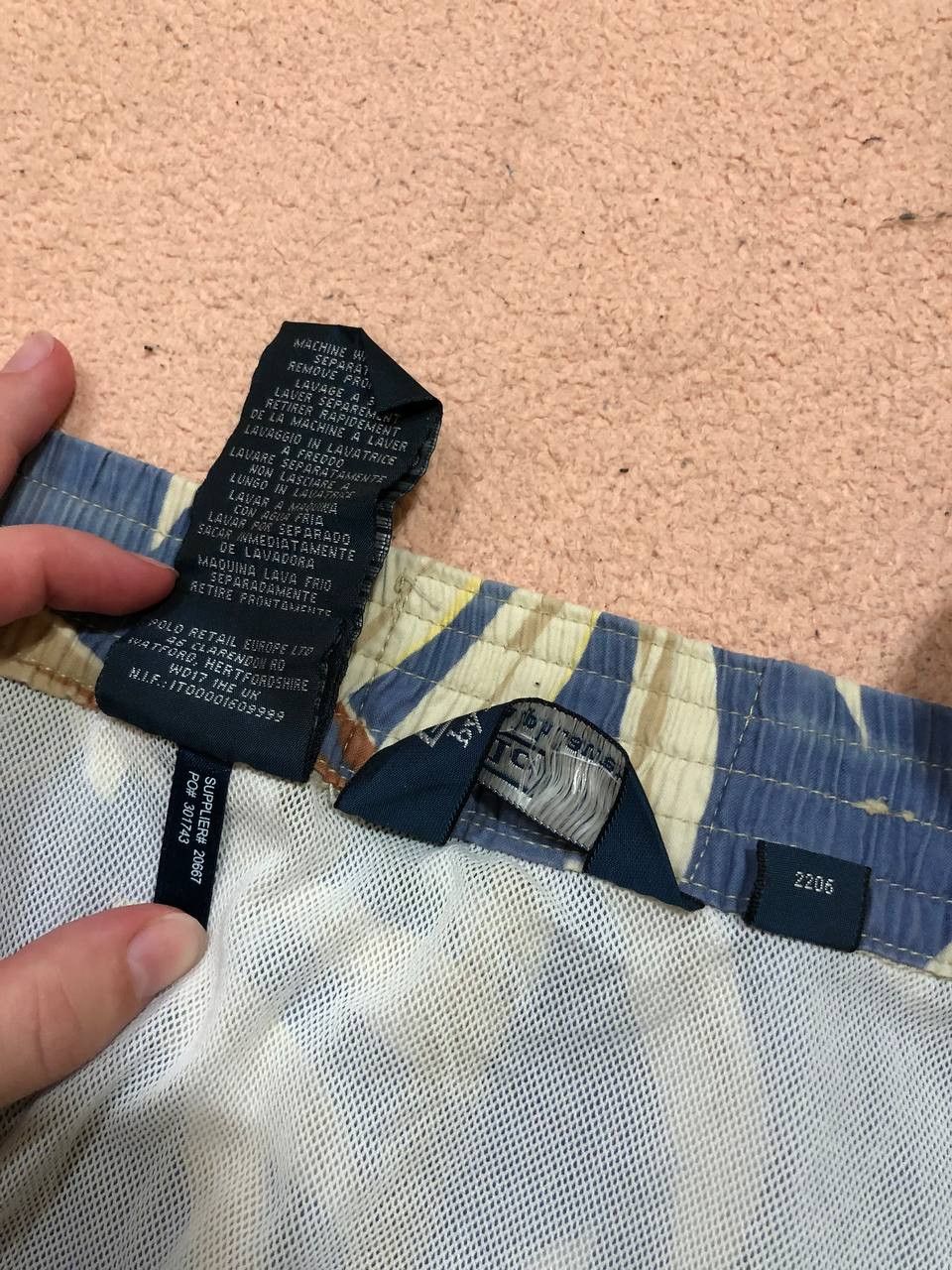 Polo Ralph Lauren Vintage Polo Ralph Lauren Hawaii Print Size M Size US 32 / EU 48 - 3 Thumbnail