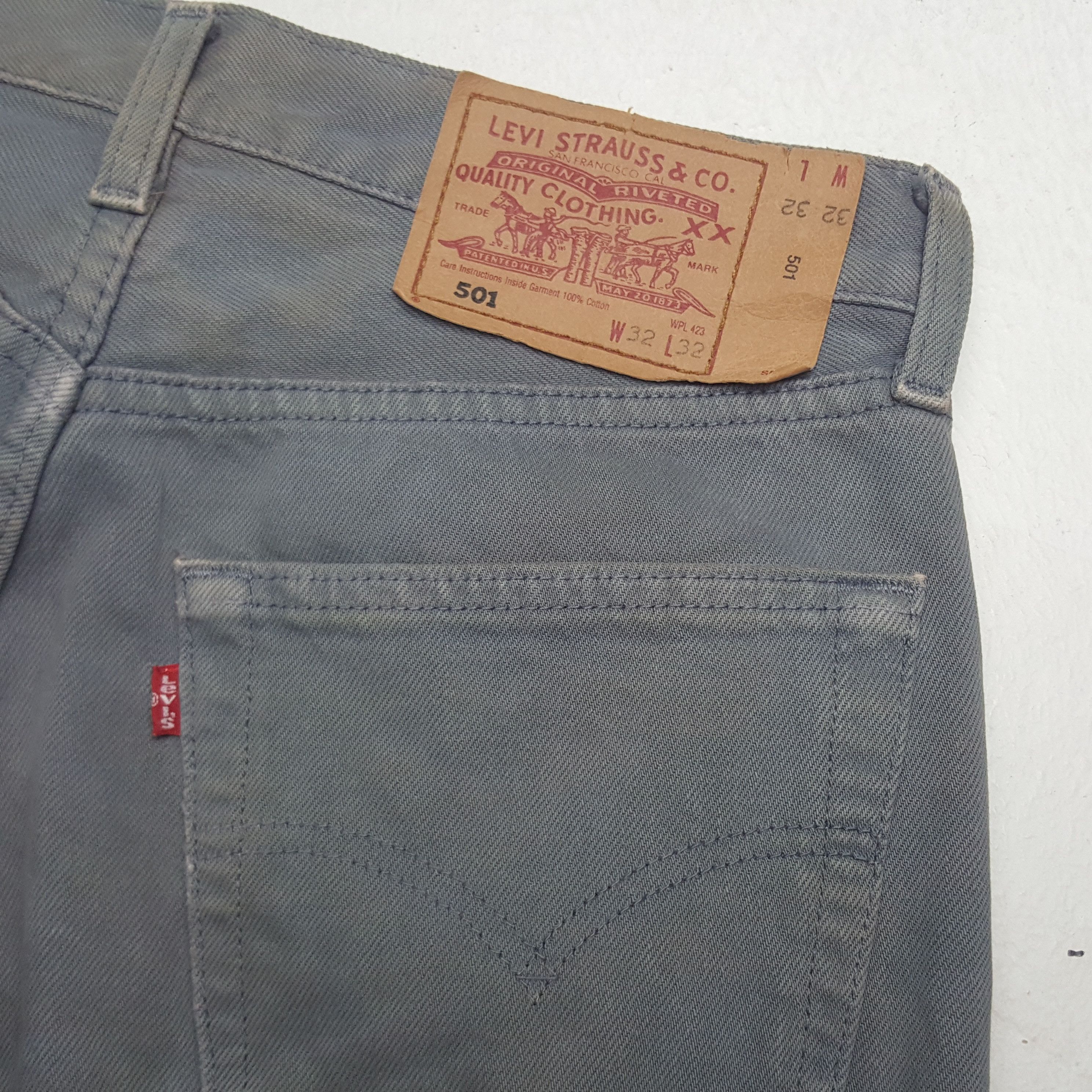 Levi's × Vintage Vintage Levi's 501 American Style Denim Pants Size US 29 - 11 Thumbnail
