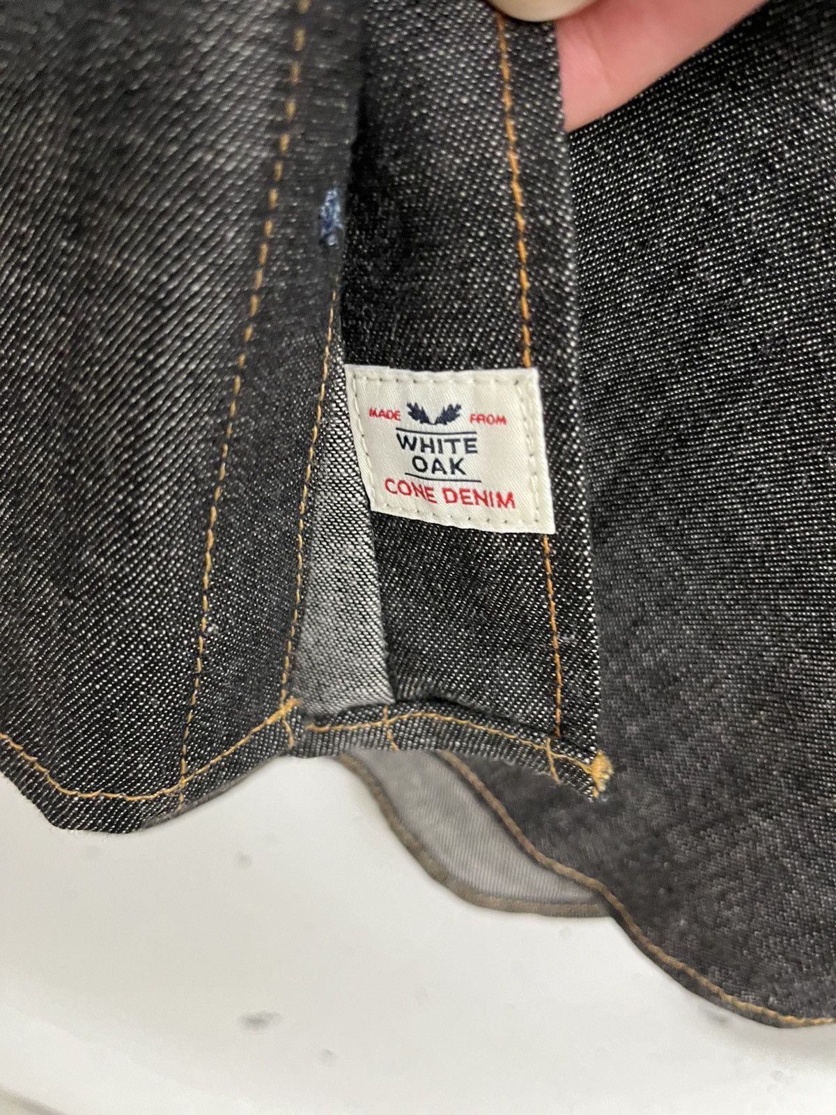 Tellason Tellason denim topper shirt Size US M / EU 48-50 / 2 - 5 Thumbnail