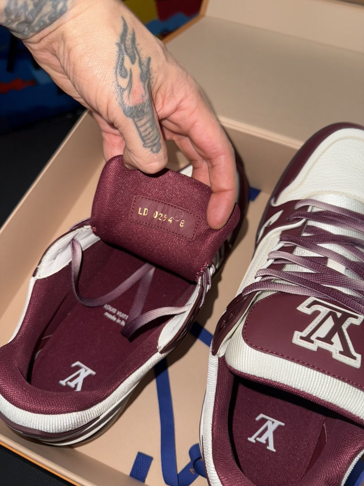 Louis Vuitton Louis vuitton trainers lv8 Size US 10 / EU 43 - 6 Thumbnail