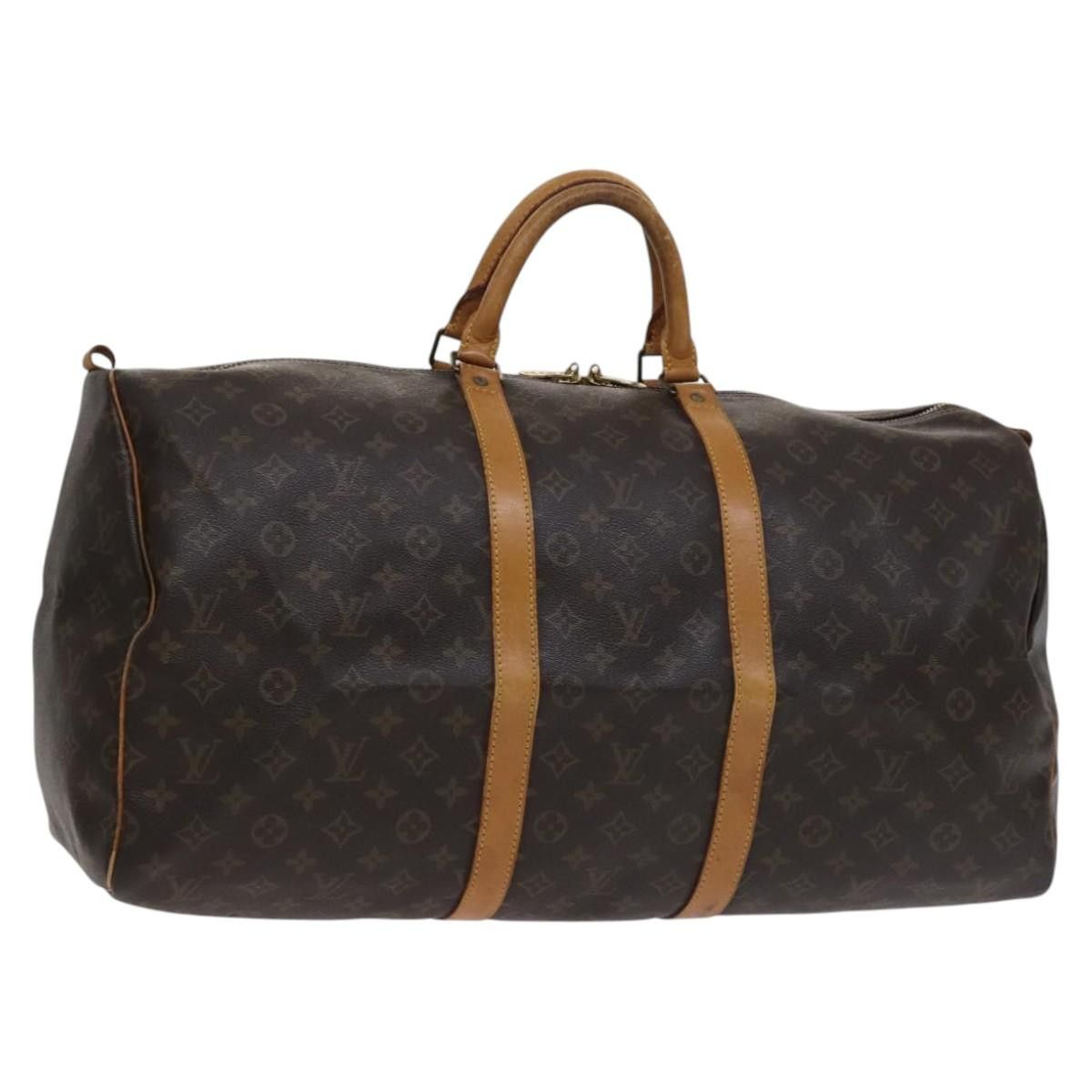 Louis Vuitton Louis Vuitton Keepall Bag Monogram Canvas Size ONE SIZE - 1 Thumbnail