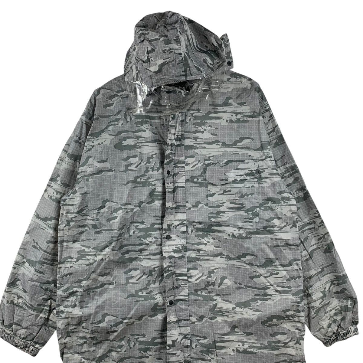 Vintage Vintage PROACT CAMOUFLAGE Multi Terrain All Condition Size US XL / EU 56 / 4 - 3 Thumbnail