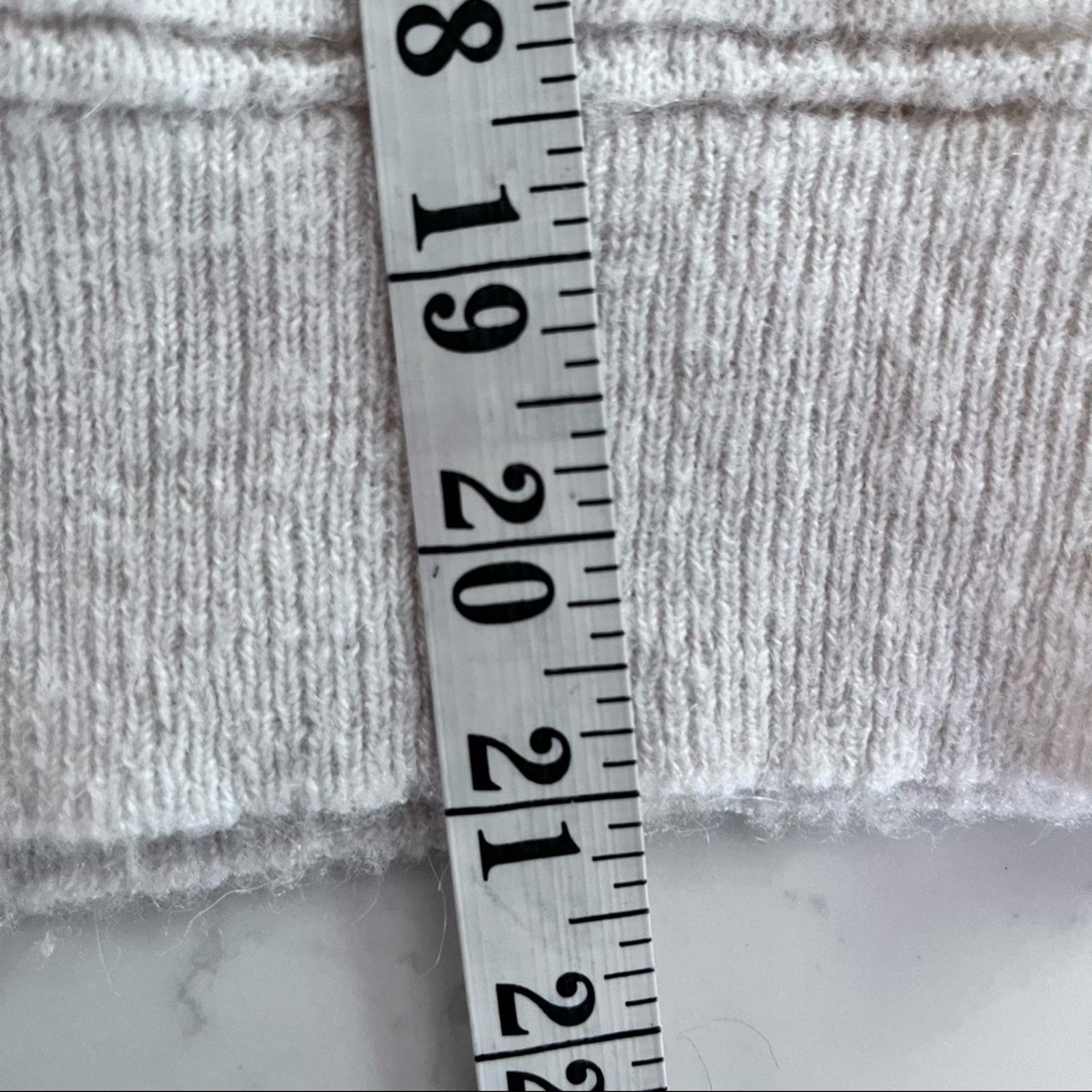 Michael Kors Michael Kors Ottoman Knit Ecru Dolman-sleeve Sweater Size S / US 4 / IT 40 - 5 Thumbnail