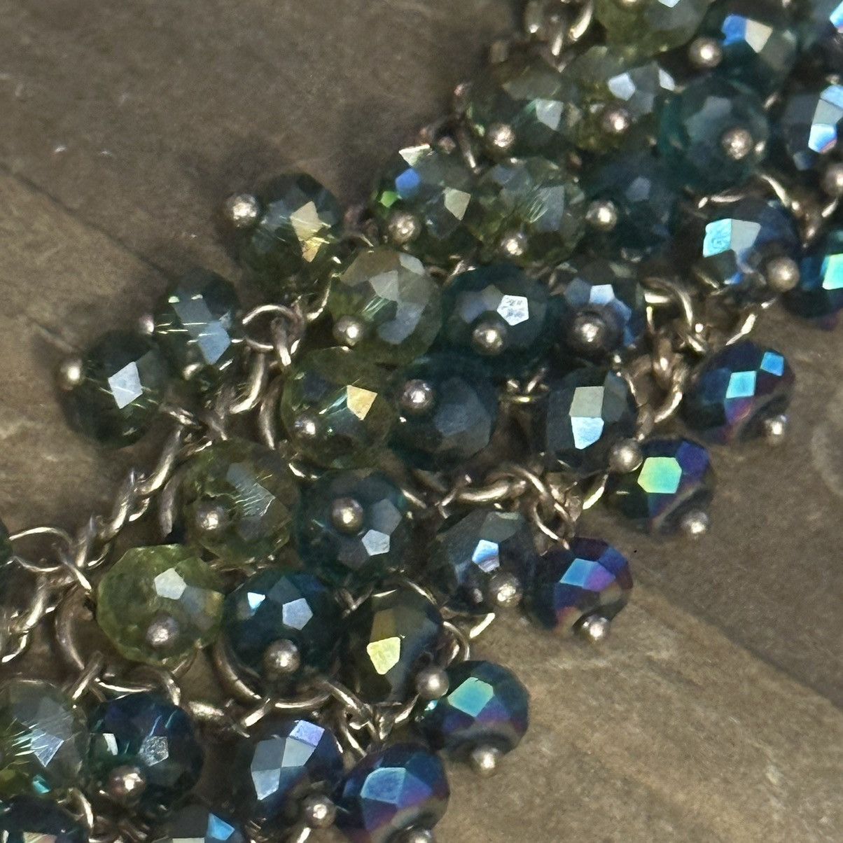 Other Ali Khan NY AB cluster crystal bracelet Size ONE SIZE - 6 Thumbnail