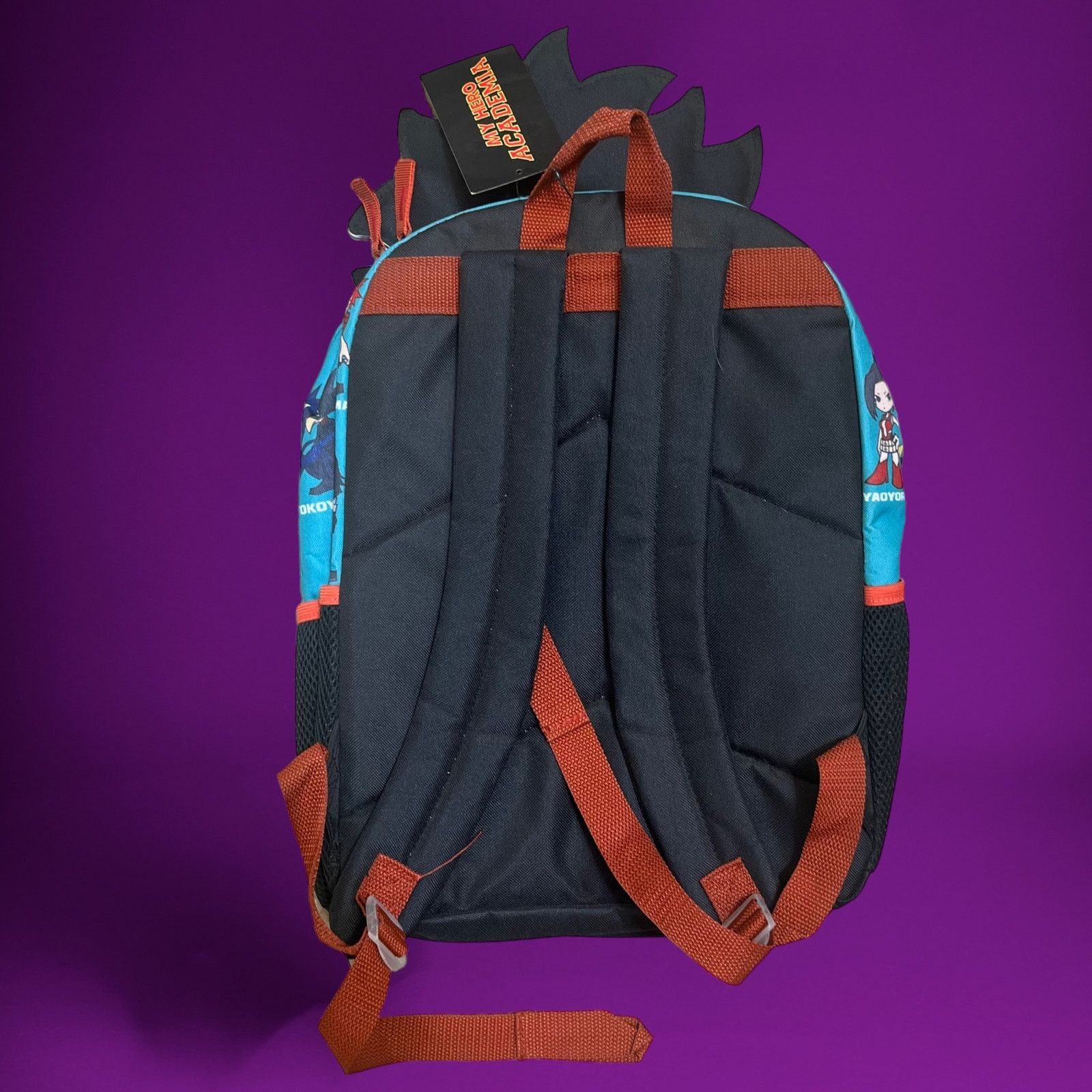 Other New! My Hero Academia Adjustable Straps Back Pack Size ONE SIZE - 6 Thumbnail