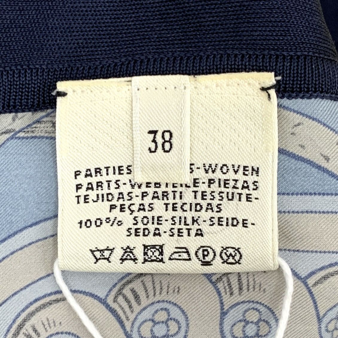 Hermes Hermes Twillaine Vest Printed Silk Short Sleeve Dress K26WX Size M / US 6-8 / IT 42-44 - 6 Thumbnail