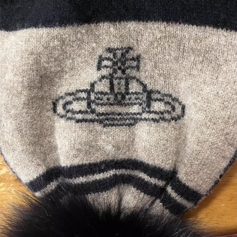 Vivienne Westwood Vivienne Westwood A woolen woolen scarf Size ONE SIZE - 5 Thumbnail