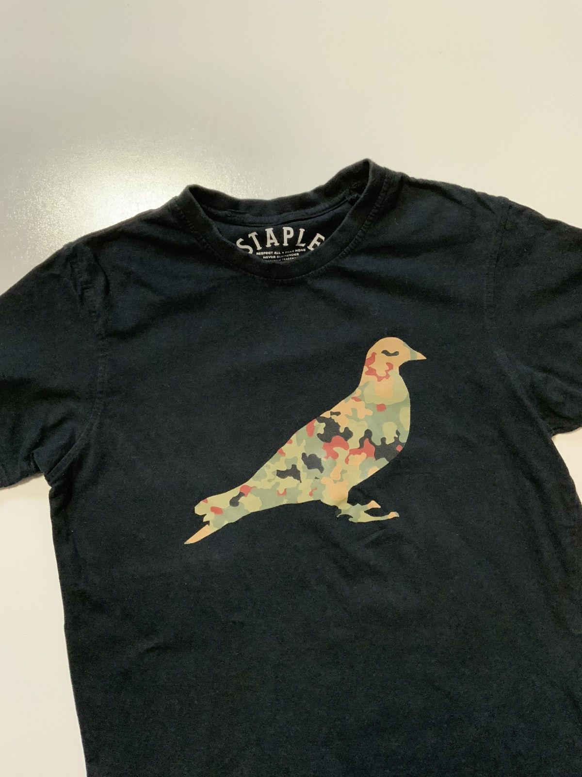 Staple Staple Pigeon The Staple Standard Camouflage Graphic T-Shirt Size US S / EU 44-46 / 1 - 3 Thumbnail
