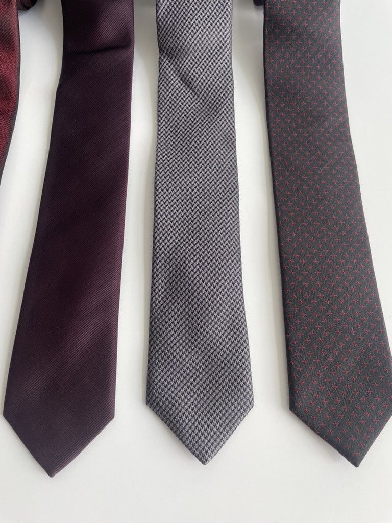 The Kooples The Kooples Skinny Silk Tie Set x6 Size ONE SIZE - 6 Thumbnail