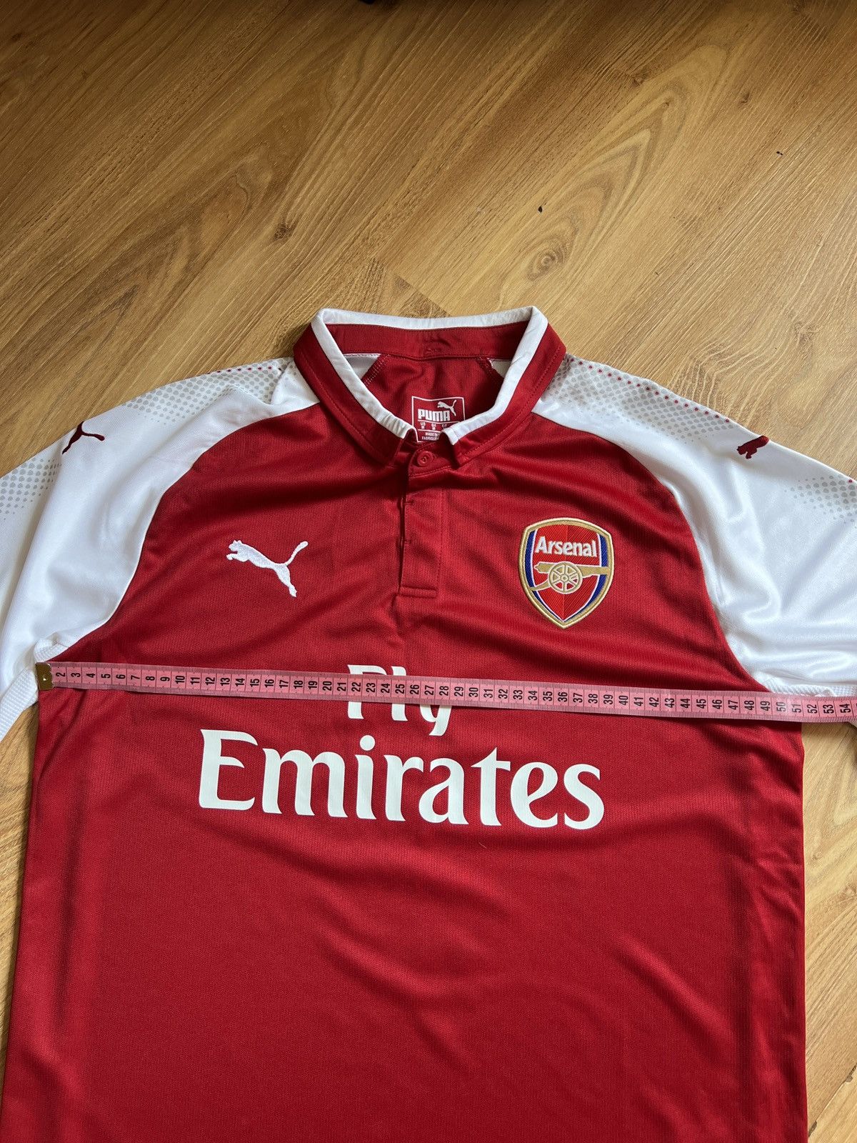 Puma × Vintage Arsenal 17/18 Home Jersey Lacazette #9 Size US M / EU 48-50 / 2 - 10 Thumbnail
