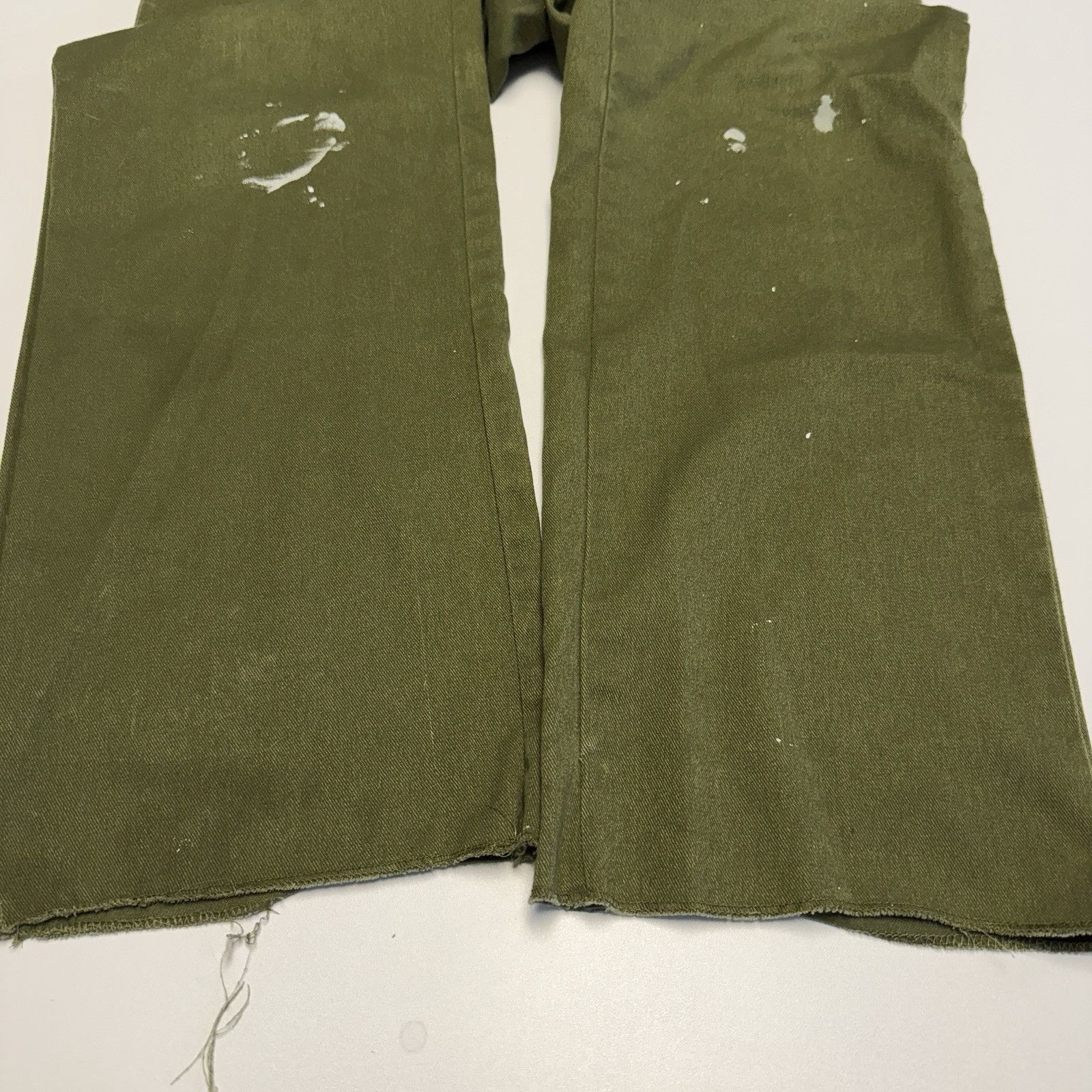 Vintage Vintage Boy Scouts of America Pants Mens 33x33 Green Officia Size US 33 - 7 Thumbnail