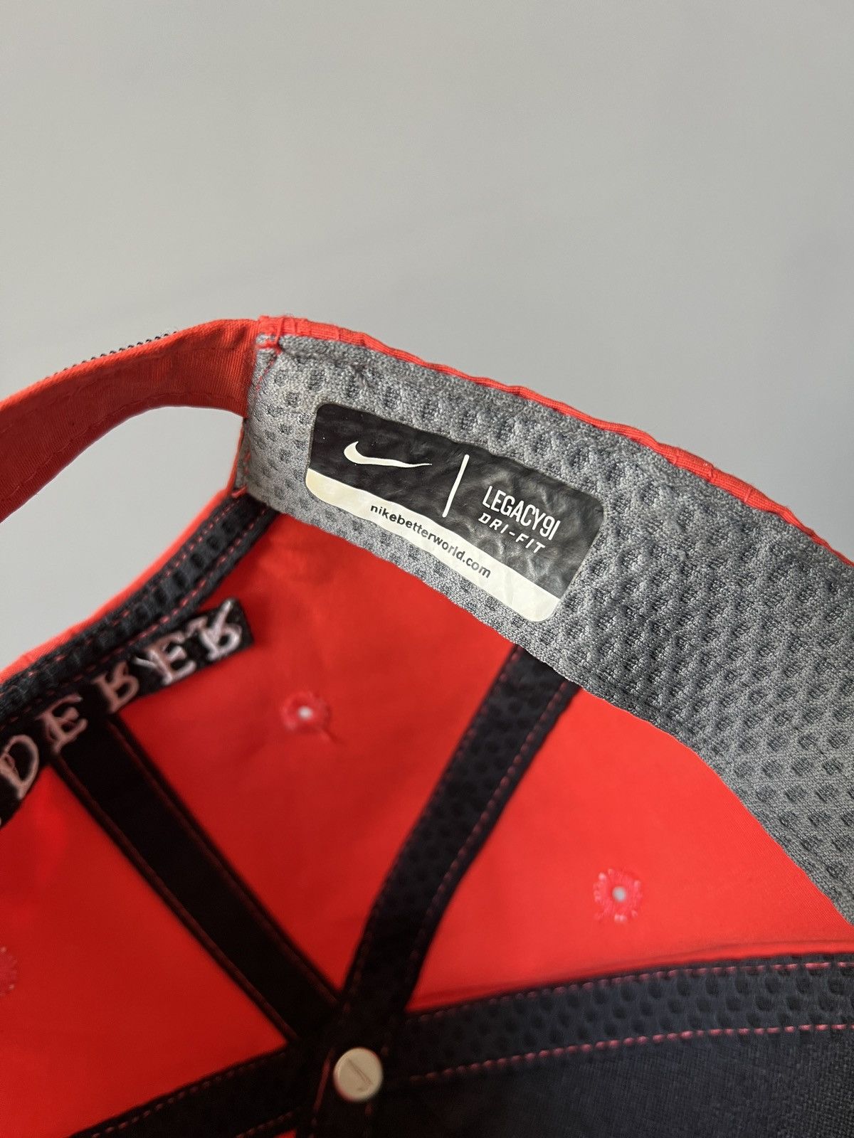 Nike Nike Rafael Nadal challenge cap hat y2k Size ONE SIZE - 9 Thumbnail