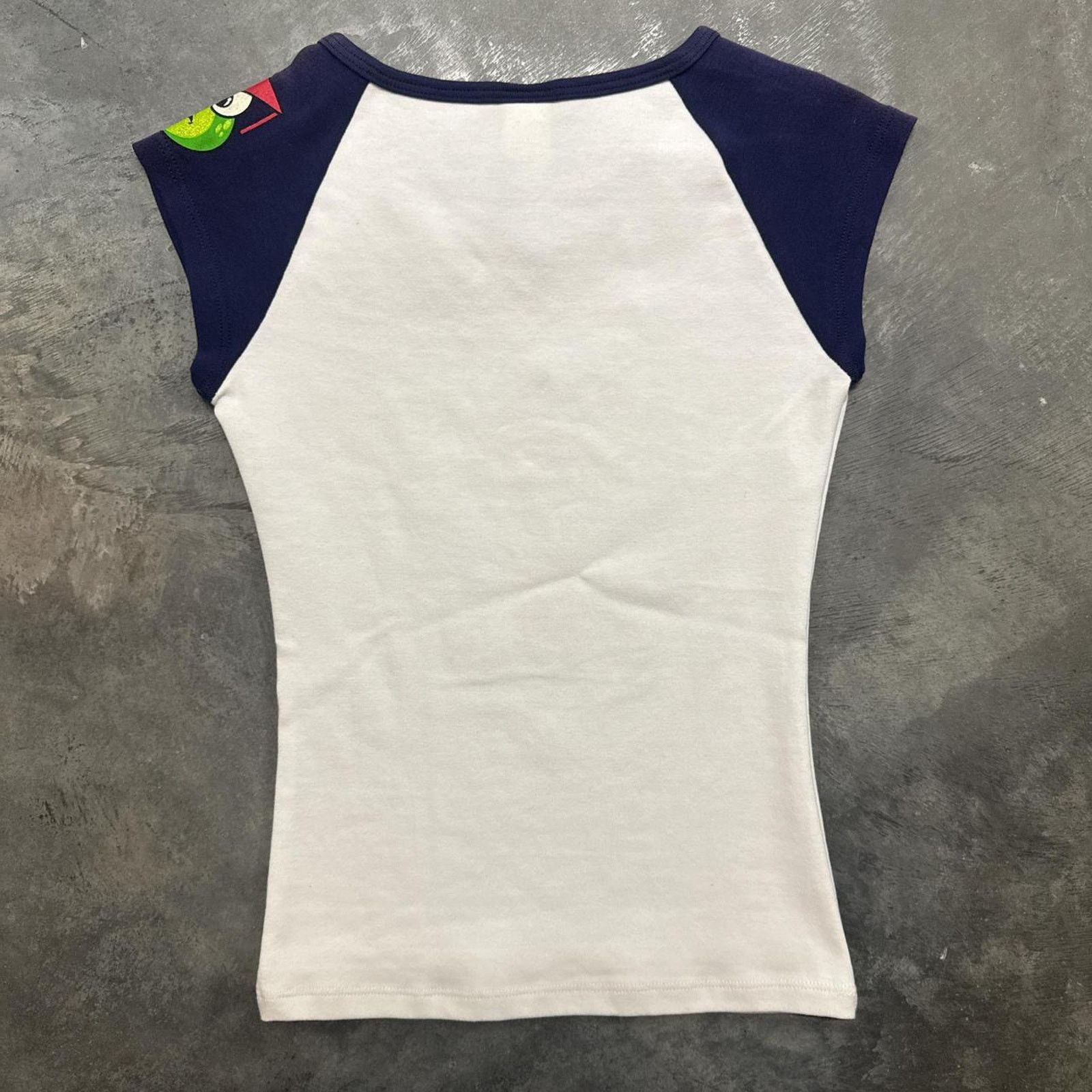 Vintage Vintage Y2K 90s Super Cute University Of Naughty Frogs Tee Size S / US 4 / IT 40 - 5 Thumbnail