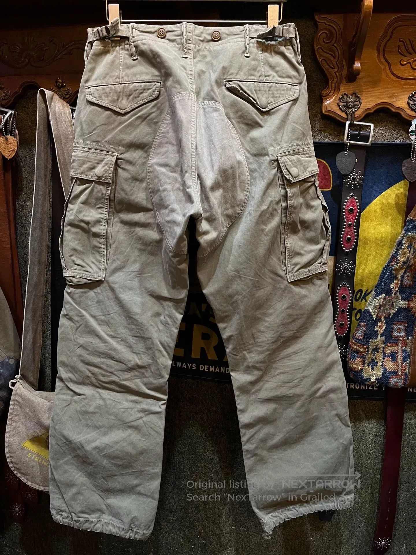 RRL Ralph Lauren RRL Patchwork Cargo Pants. Size US 30 / EU 46 - 2 Thumbnail