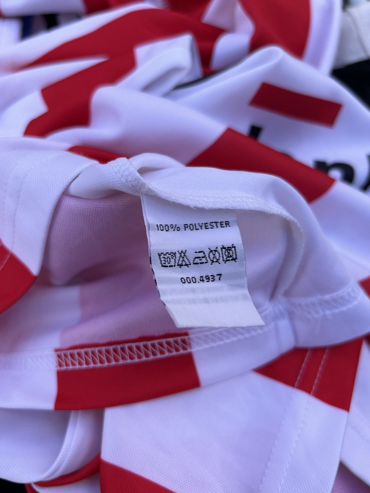 Vintage Kelme #5 Sjaak Polak Sparta Rotterdam 2006/07 Home Jersey Size US M / EU 48-50 / 2 - 10 Thumbnail