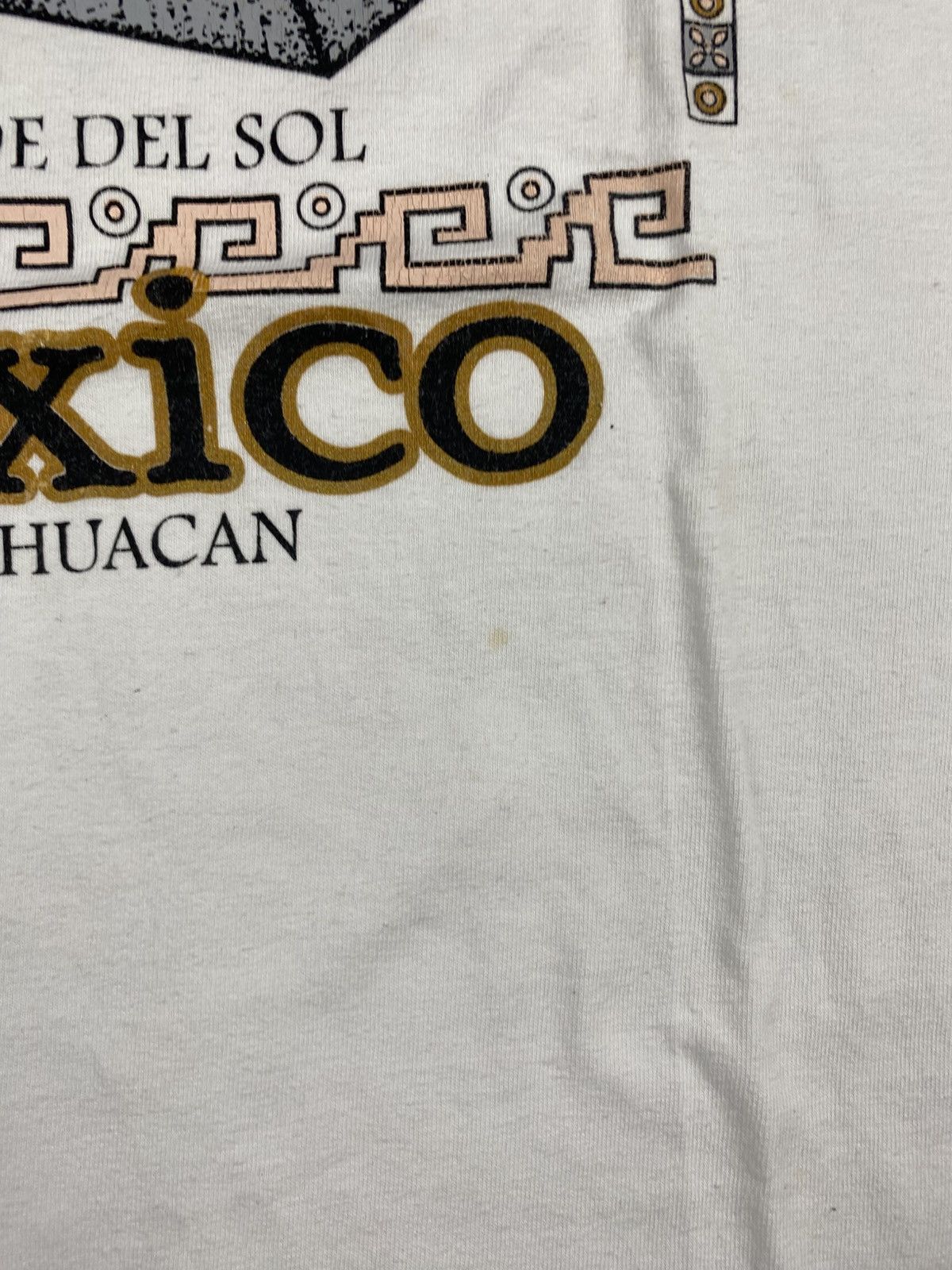 Vintage Vintage Mexico tshirt Size US L / EU 52-54 / 3 - 3 Thumbnail