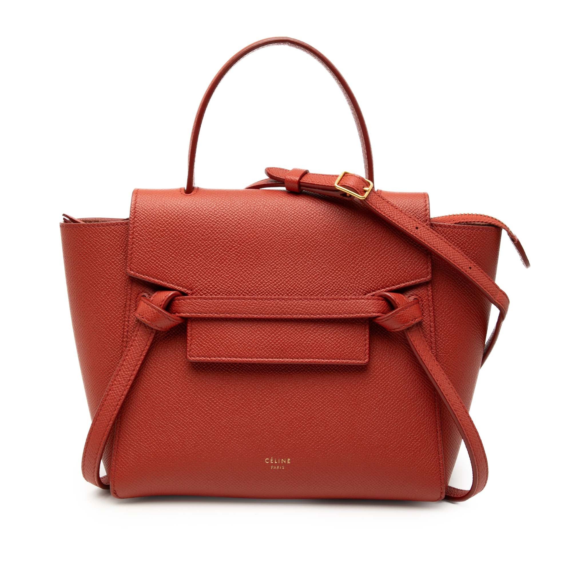 Celine Nano Grained Calfskin Belt Bag Size ONE SIZE - 1 Thumbnail
