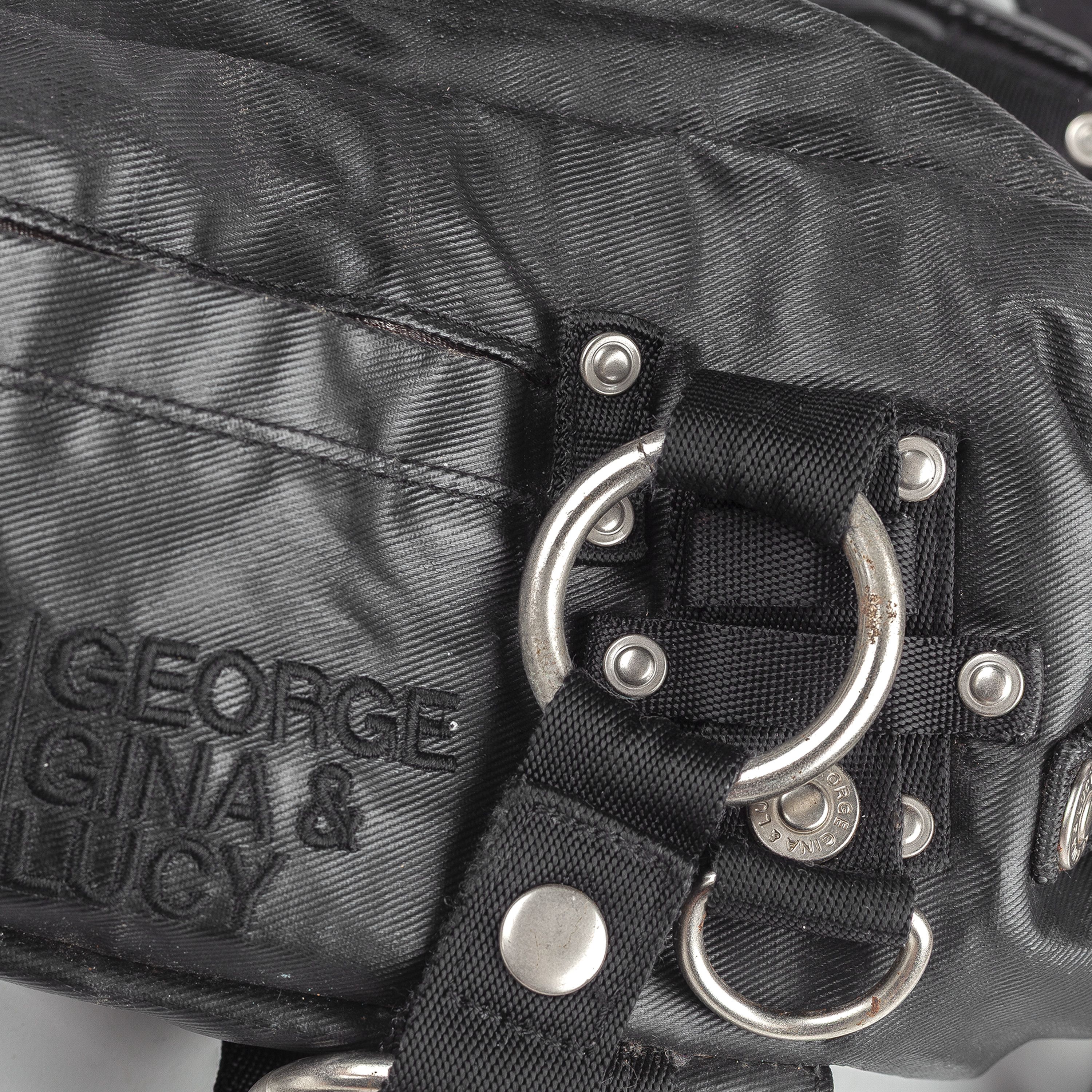 George Gina & Lucy GG&L George Gina & Lucy “Missy Missile” Black Crossbody Bag Size ONE SIZE - 6 Thumbnail