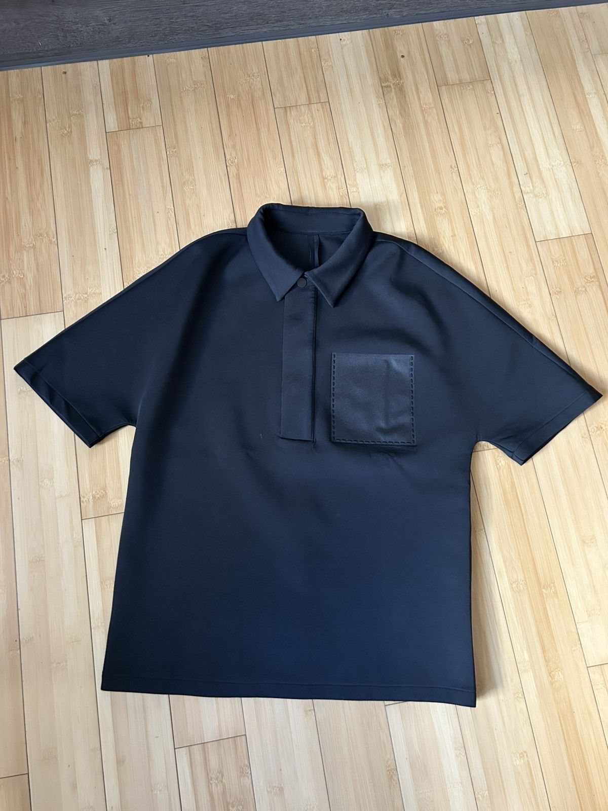 Balenciaga Balenciaga 2015 Heavy Overshirt size M Size US M / EU 48-50 / 2 - 1 Thumbnail