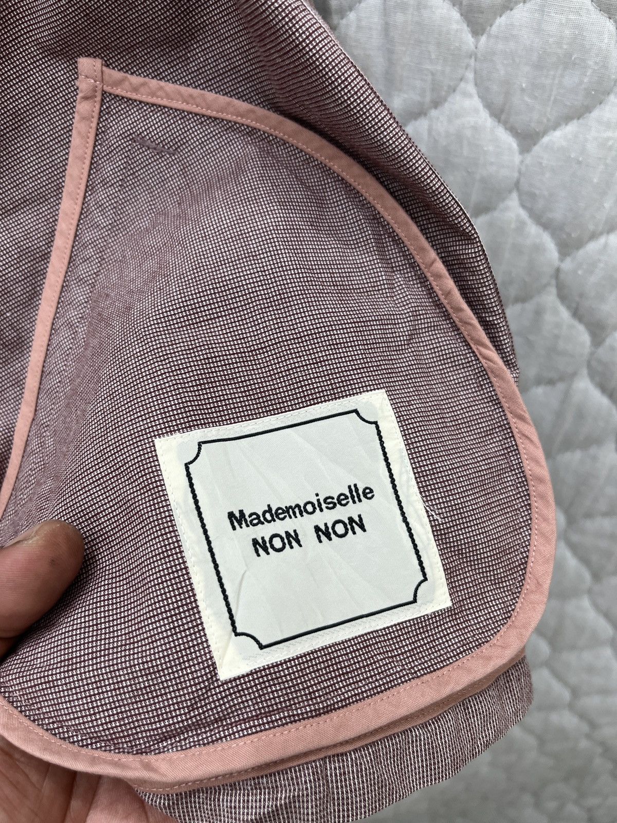 Mademoiselle Non Non 🔥🔥🔥ARCHIVE MADEMOISELLE NON NON ISSEY MIYAKE LIGHT JACKET Size M / US 6-8 / IT 42-44 - 10 Thumbnail