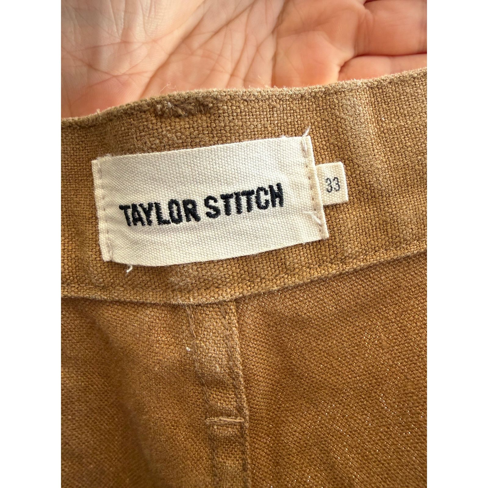 Taylor Stitch Taylor Stitch Pants Size US 33 - 2 Thumbnail